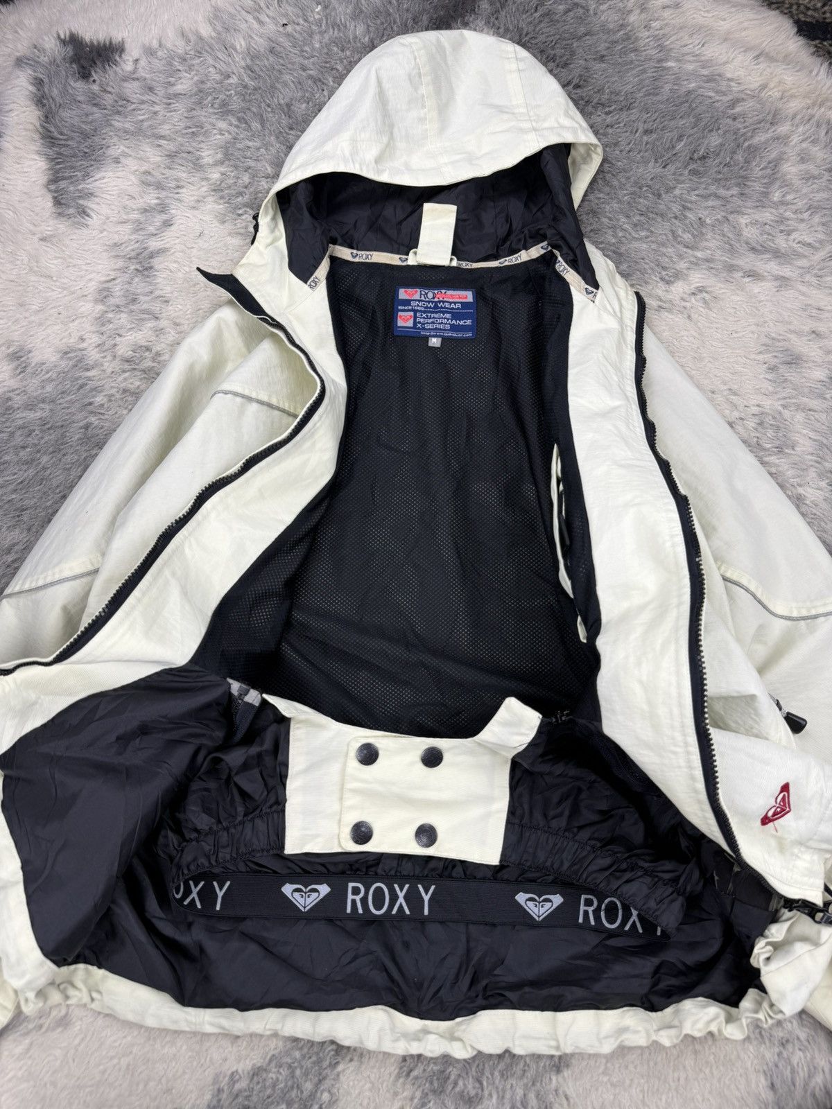 Quiksilver Vintage Roxy by QUIKSILVER Extreme Performance Snow Jacket Size M / US 6-8 / IT 42-44 - 9 Thumbnail