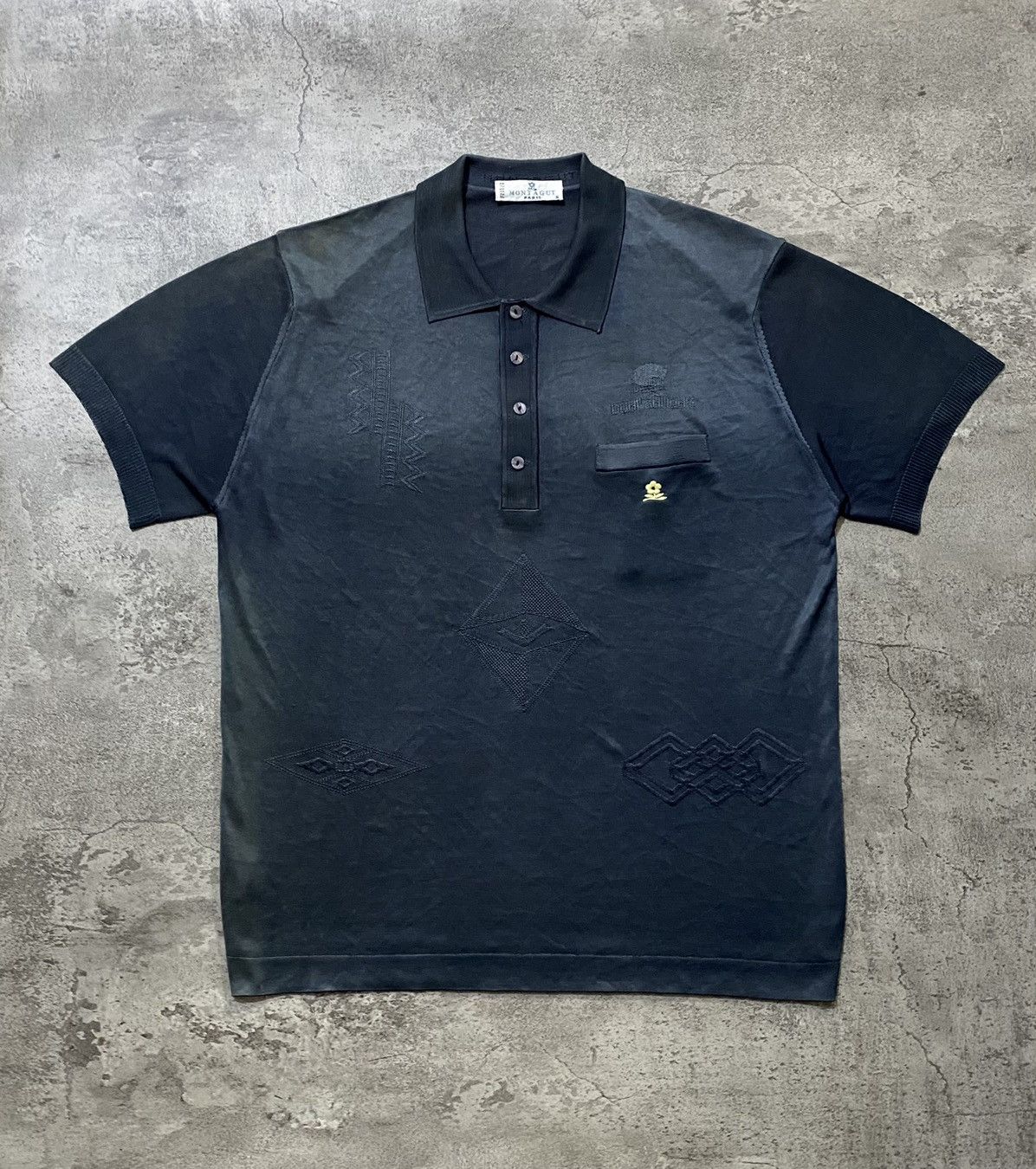 Montagut Vintage Montagut Paris Polo Shirt Size US L / EU 52-54 / 3 - 1 Thumbnail