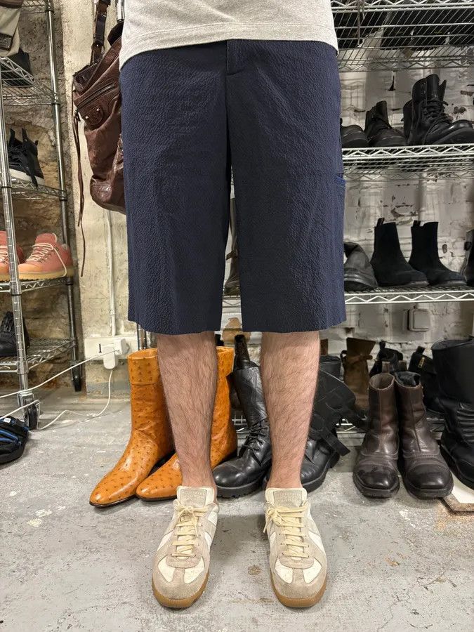 Givenchy × Vintage SS2016 Givenchy Navy Blue Cozy Shorts Size US 31 - 2 Thumbnail