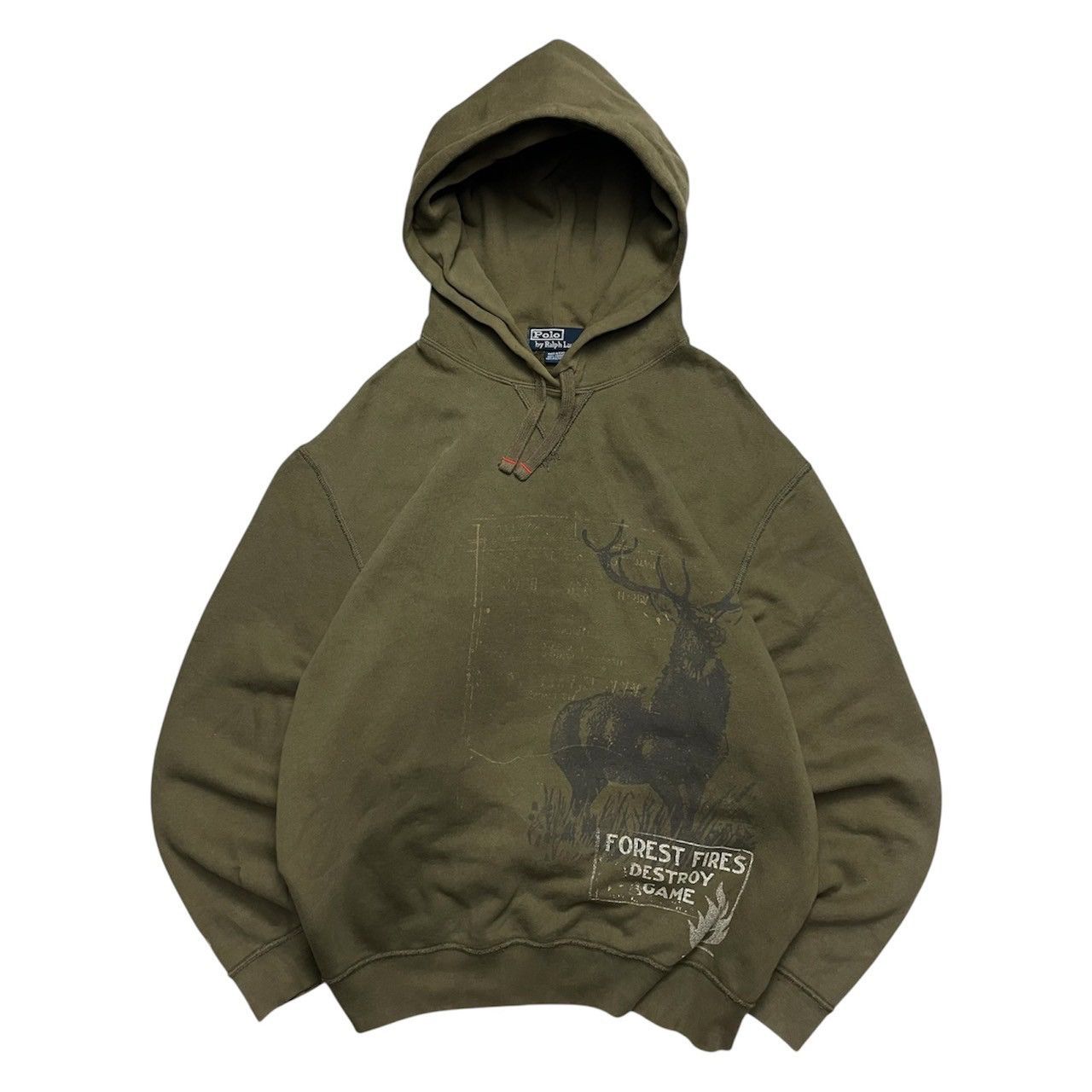 Polo Ralph Lauren POLO RALPH LAUREN FOREST FIRE GREEN HOODIE Size US L / EU 52-54 / 3 - 1 Thumbnail
