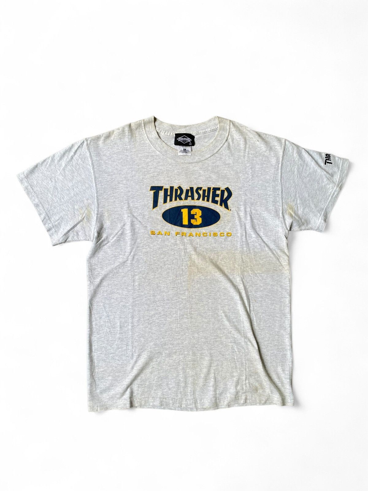 Thrasher Vintage 90’s Thrasher “13” San francisco Size US M / EU 48-50 / 2 - 2 Thumbnail