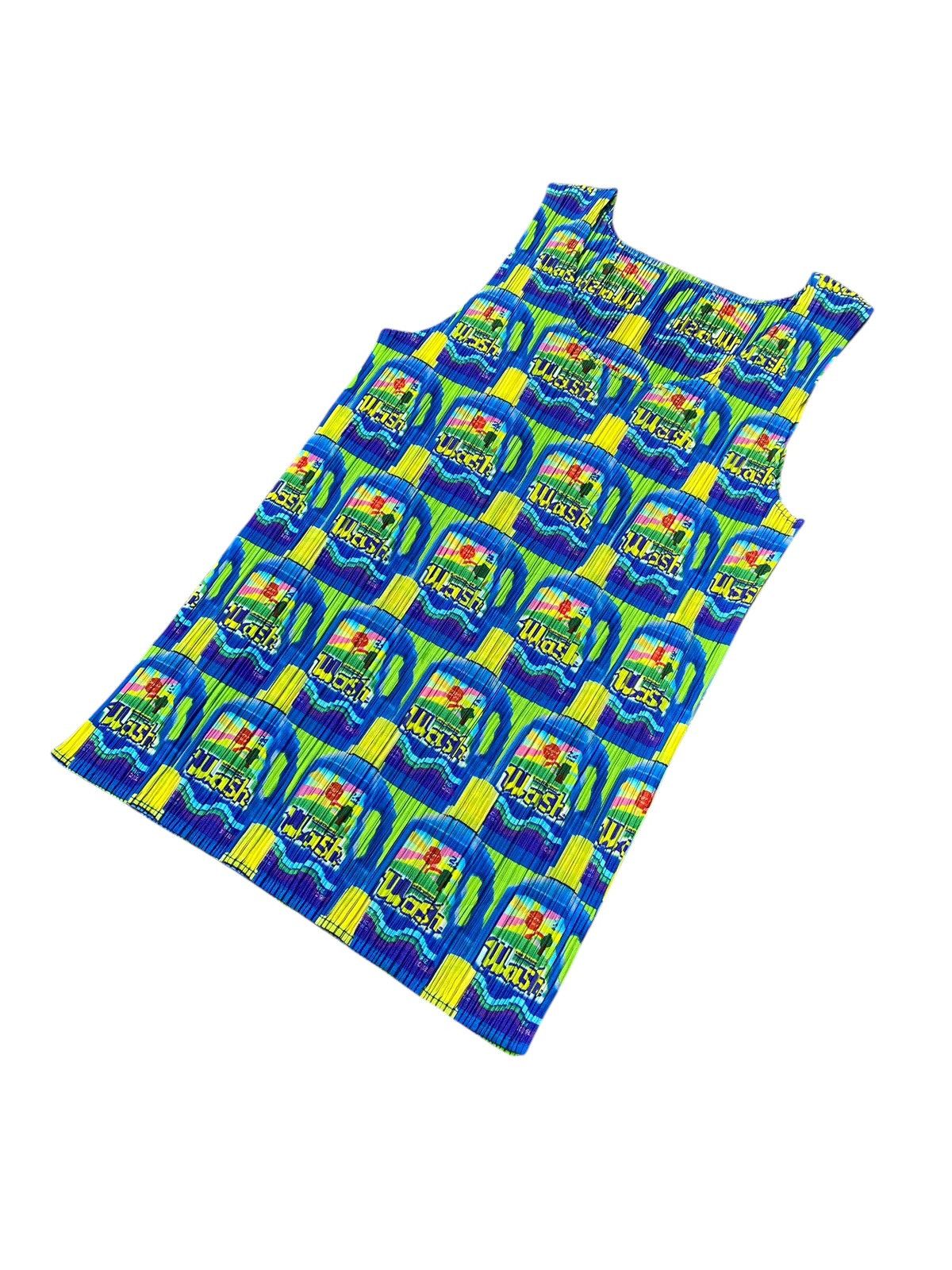 Pleats Please Issey Miyake Rare Pleats Please by Issey Miyake Wash Detergent Blouse Size M / US 6-8 / IT 42-44 - 3 Thumbnail