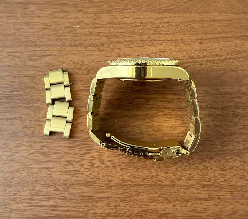 CLOT CLOT x JAM HOME MADE Gold Faceless Watch Bracelet Size 32 - 1 Thumbnail