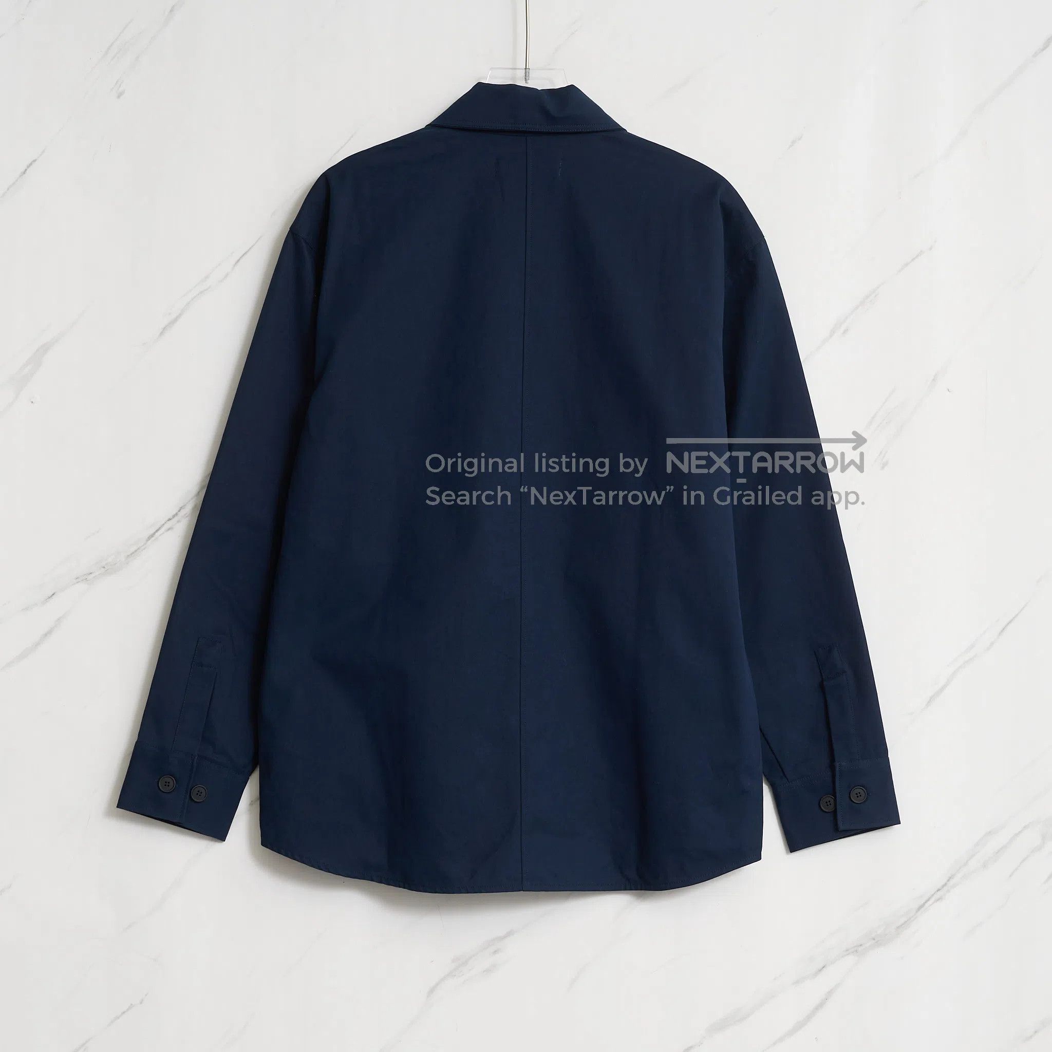Madison Kitsune Men's Fox Logo Shirt in Blue, Men's (Size Xs) — image 4 of 6
