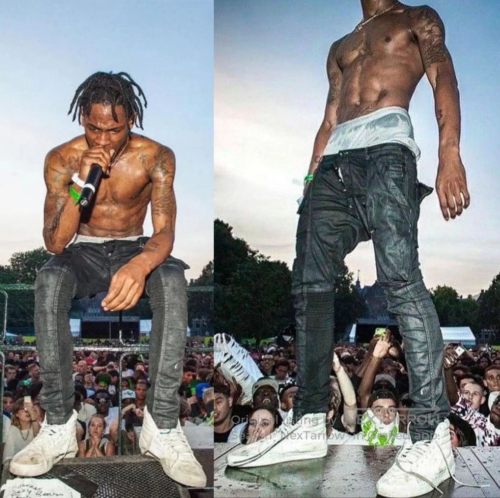 Rick Owens Drkshdw Rick Owens Drkshdw Memphis Utility Pants. Size US 30 / EU 46 - 3 Thumbnail