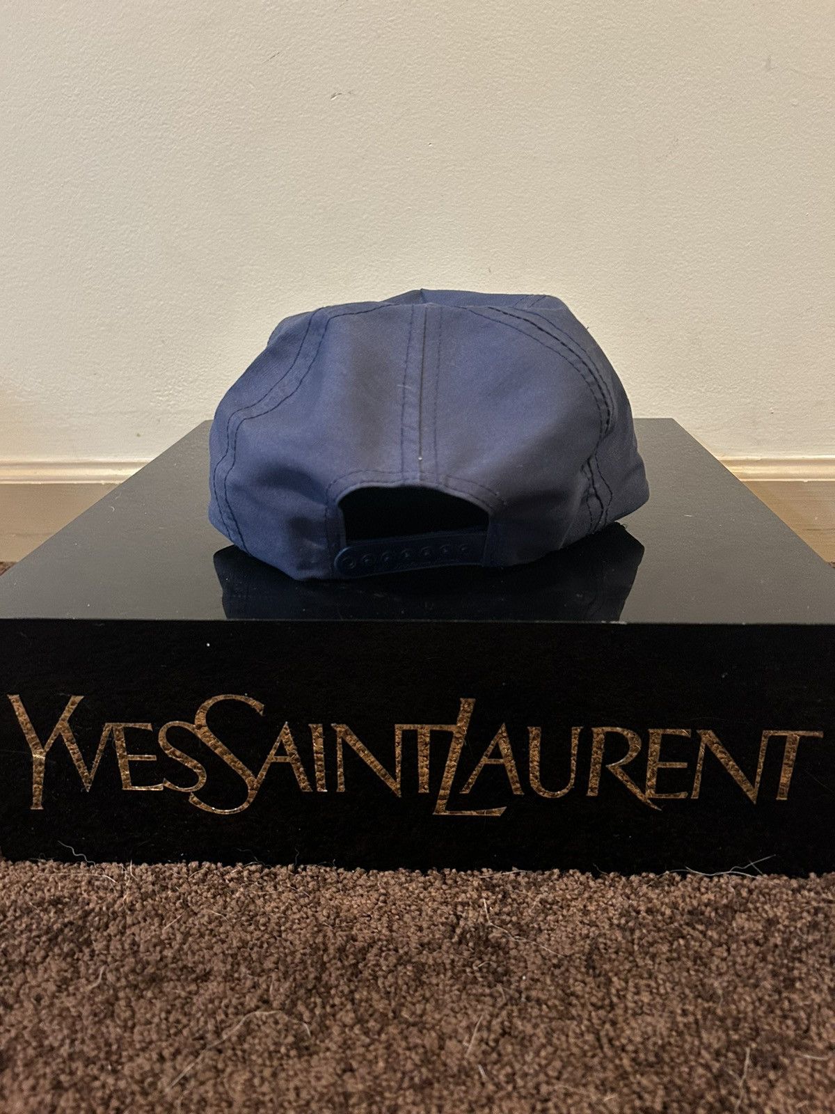 Designer × Vintage Vintage Schlumberger Hat Size ONE SIZE - 4 Thumbnail