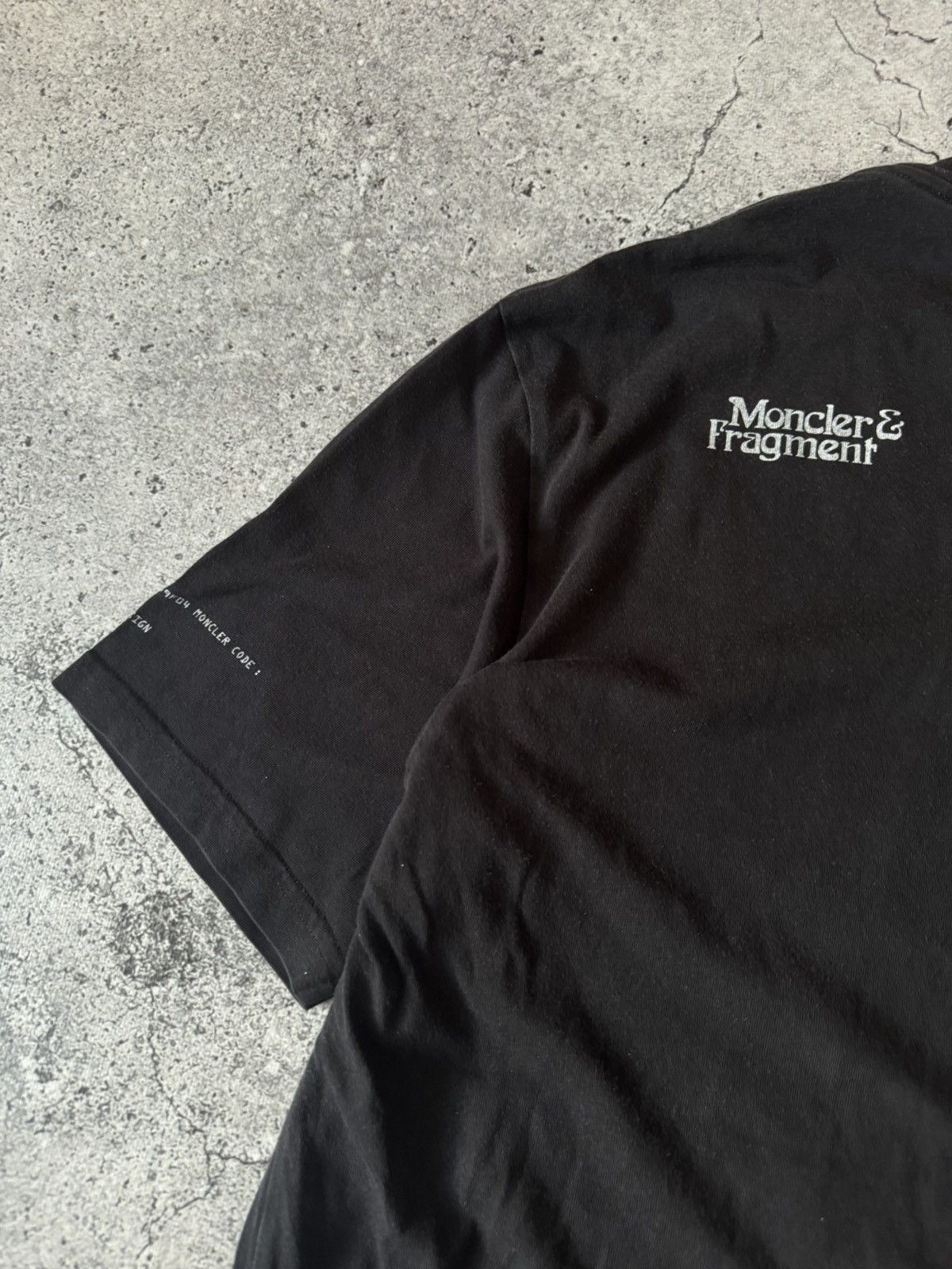 Moncler Moncler Fragment Hiroshi Fujiwara Kool The Gang T-Shirt L Size US L / EU 52-54 / 3 - 9 Thumbnail