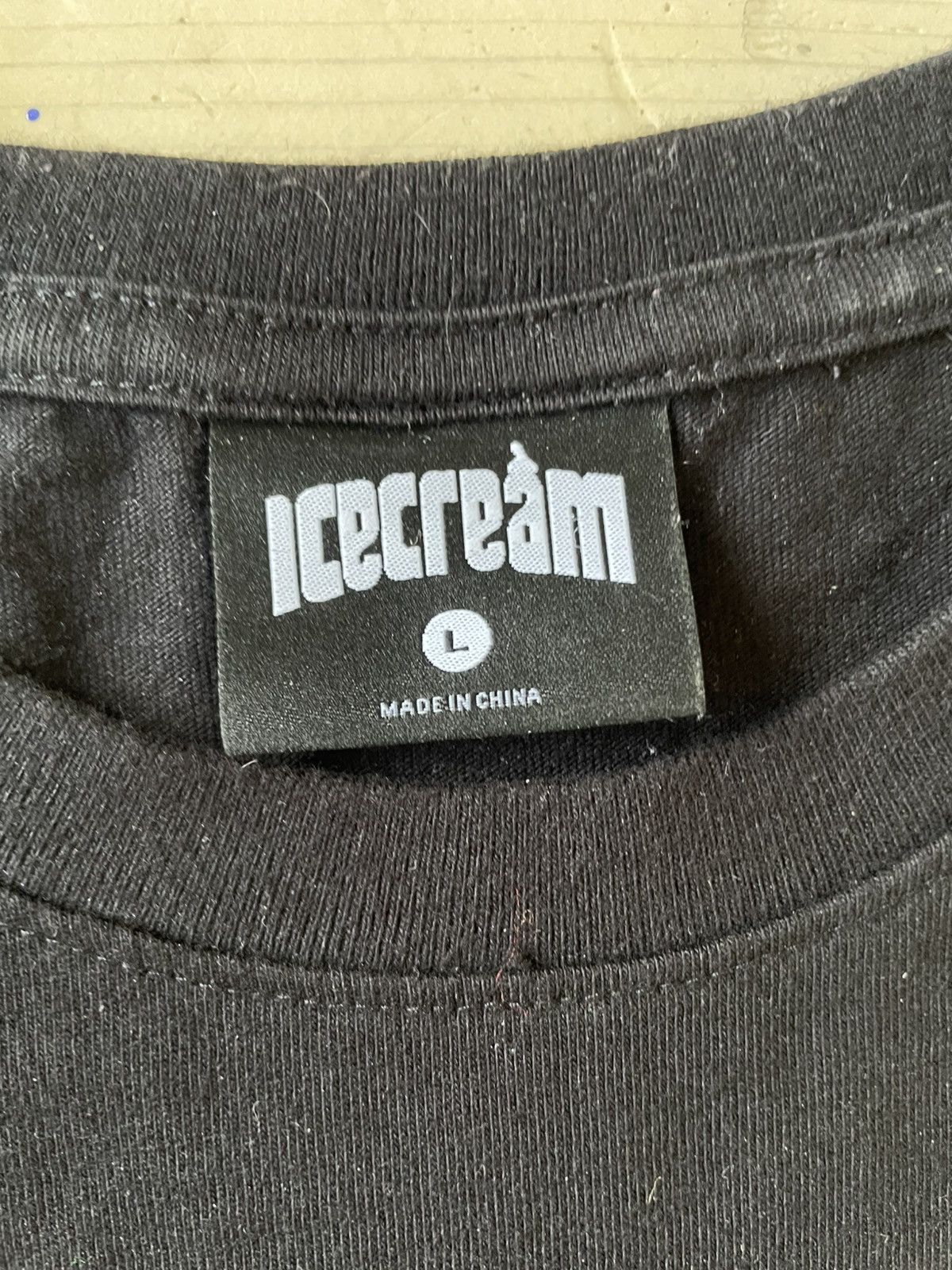 Icecream Chrome Icecream logo tee Size US L / EU 52-54 / 3 - 2 Thumbnail
