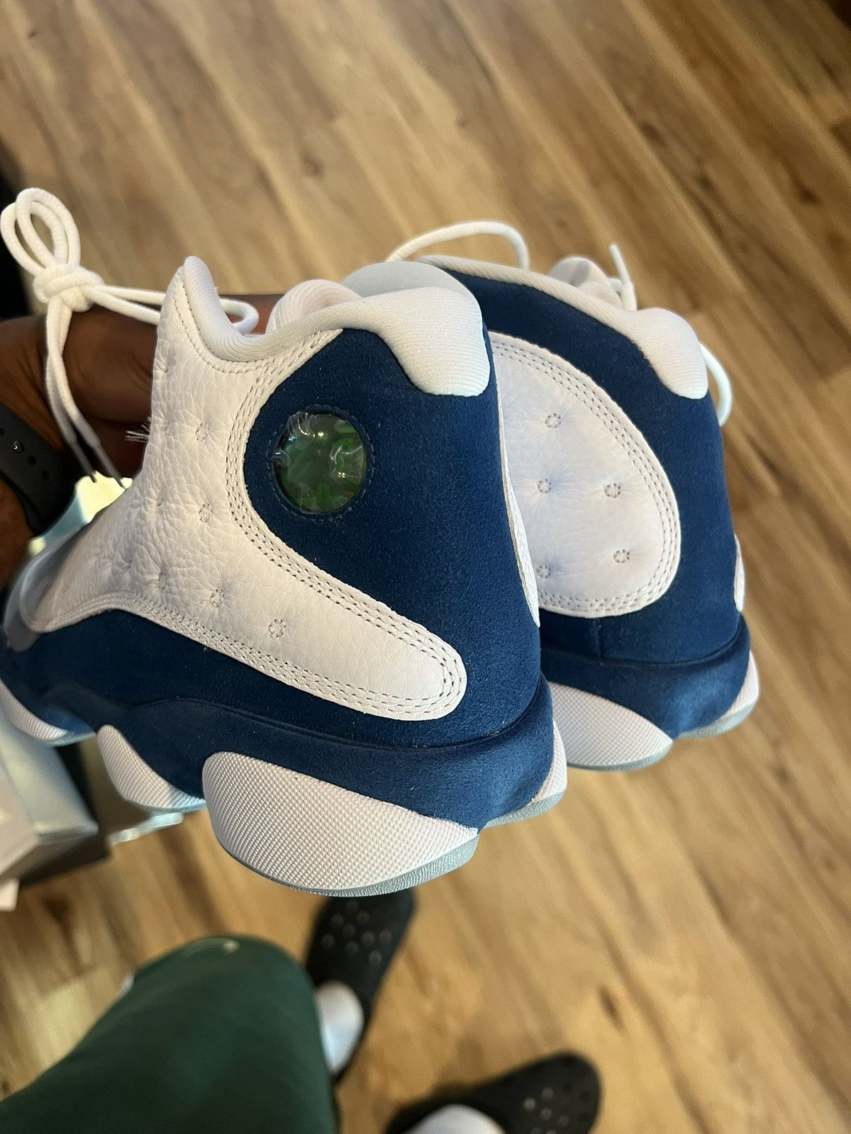 Jordan Brand Jordan 13 French Blue Size US 11 / EU 44 - 2 Thumbnail