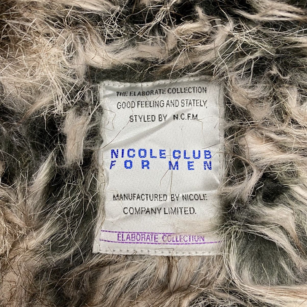 If Six Was Nine Nicole Club For Men Elaborate Collection Fur Pull Jacket Size US M / EU 48-50 / 2 - 9 Thumbnail