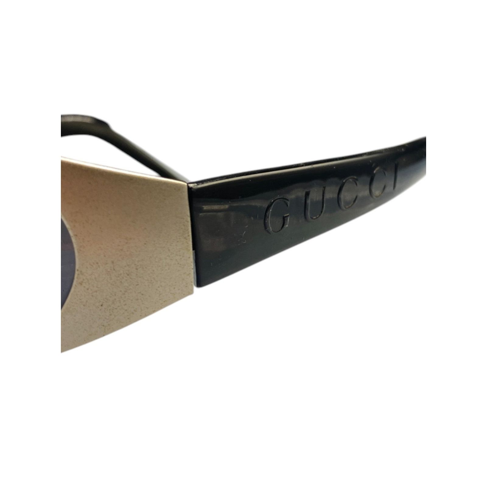 Gucci Metal Frame Sunglasses Size ONE SIZE - 8 Thumbnail