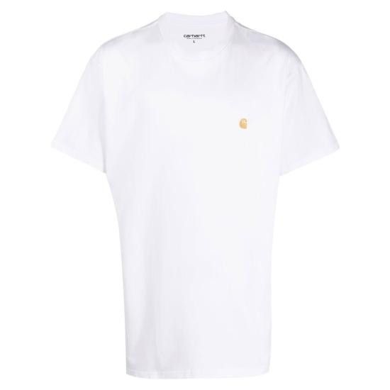 Carhartt CARHARTT Men T-Shirts I026391 00RXX WHITE Size US L / EU 52-54 / 3 - 1 Thumbnail