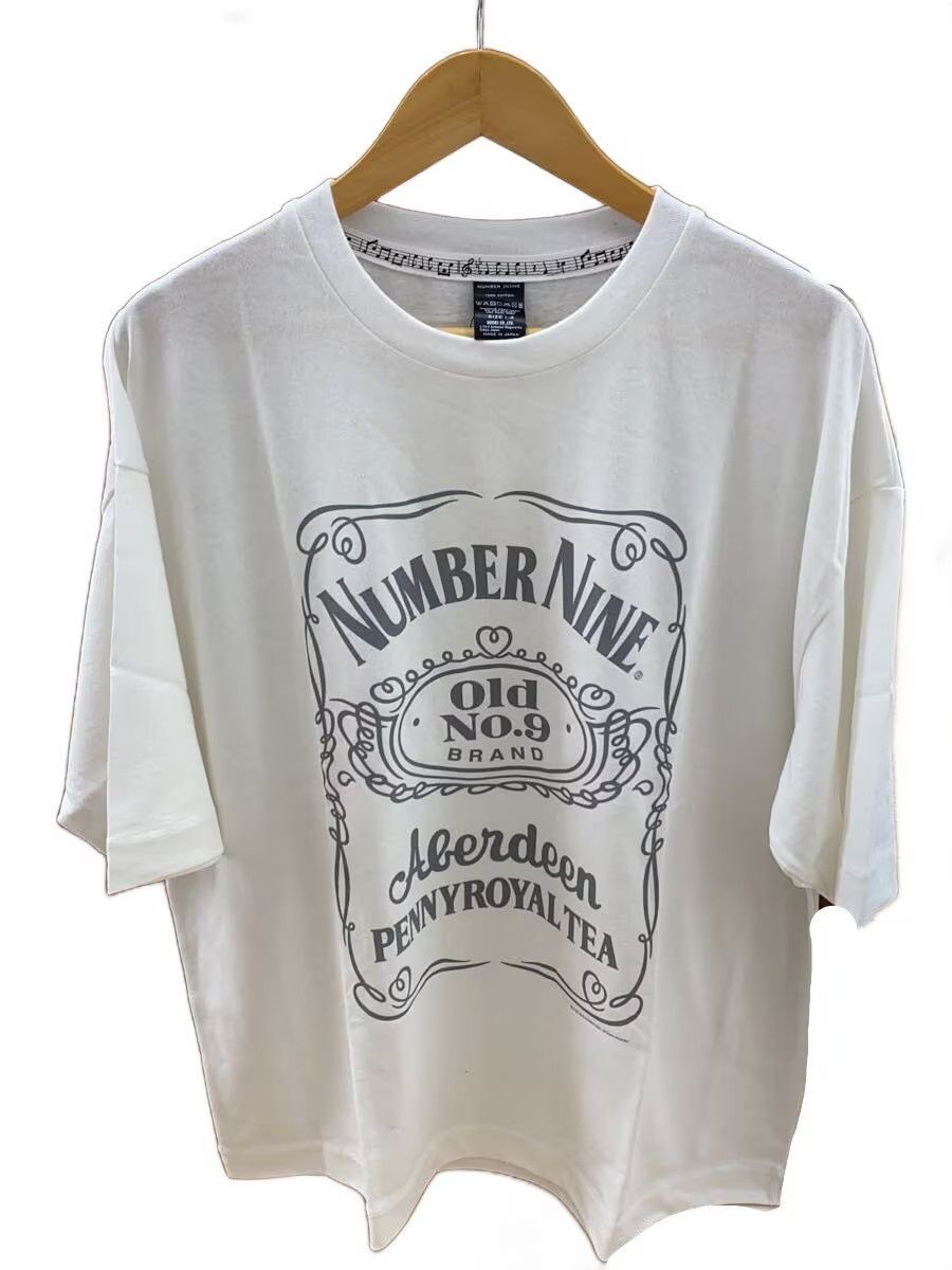 Number (N)ine Pennyroyal Tea Jack Daniels Tee Size US XL / EU 56 / 4 - 1 Thumbnail