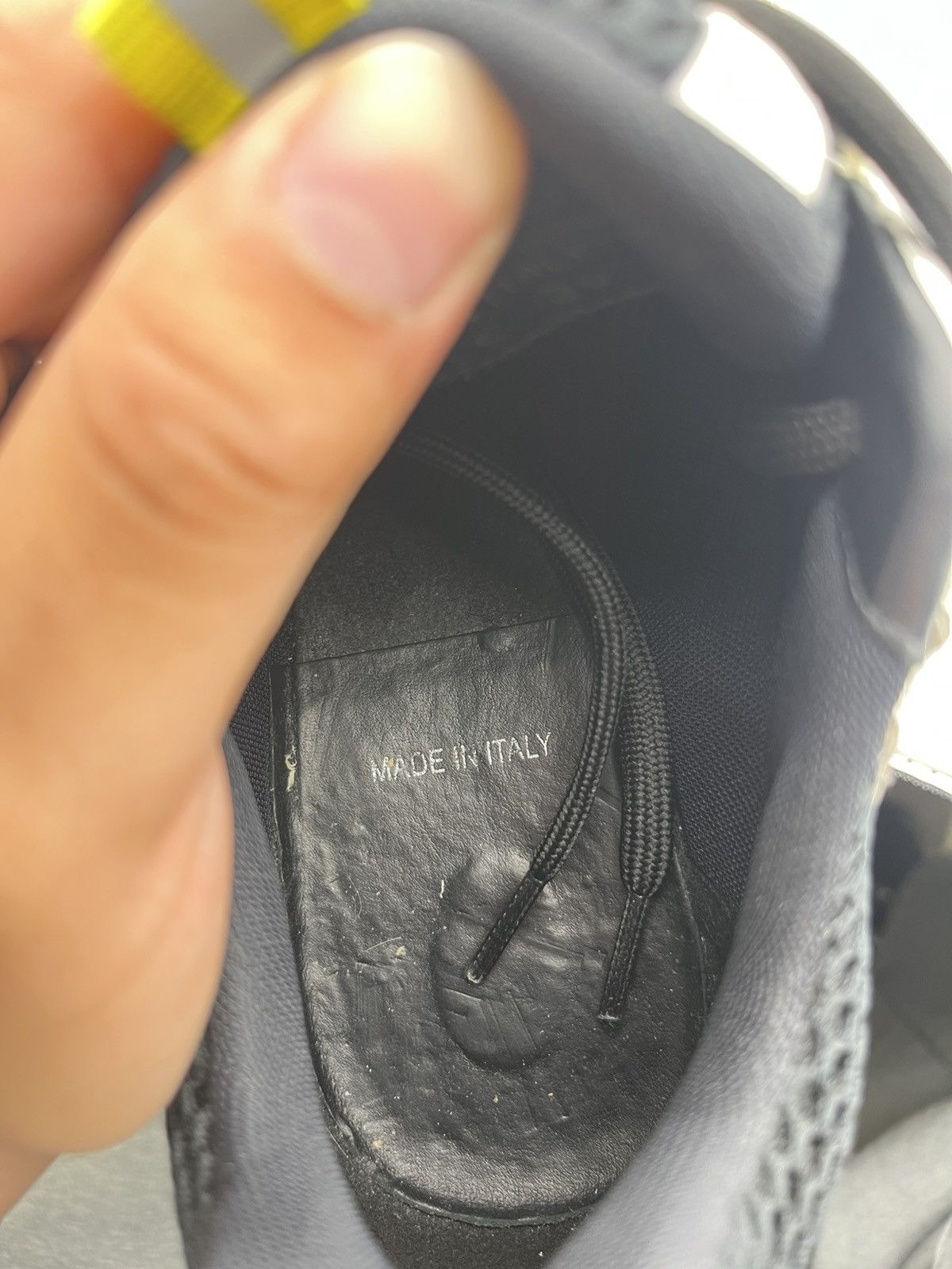 Dior USED DIOR B22 “VIOLET WHITE” SNEAKERS (NO INSOLES) Size US 6.5 / EU 39-40 - 15 Thumbnail