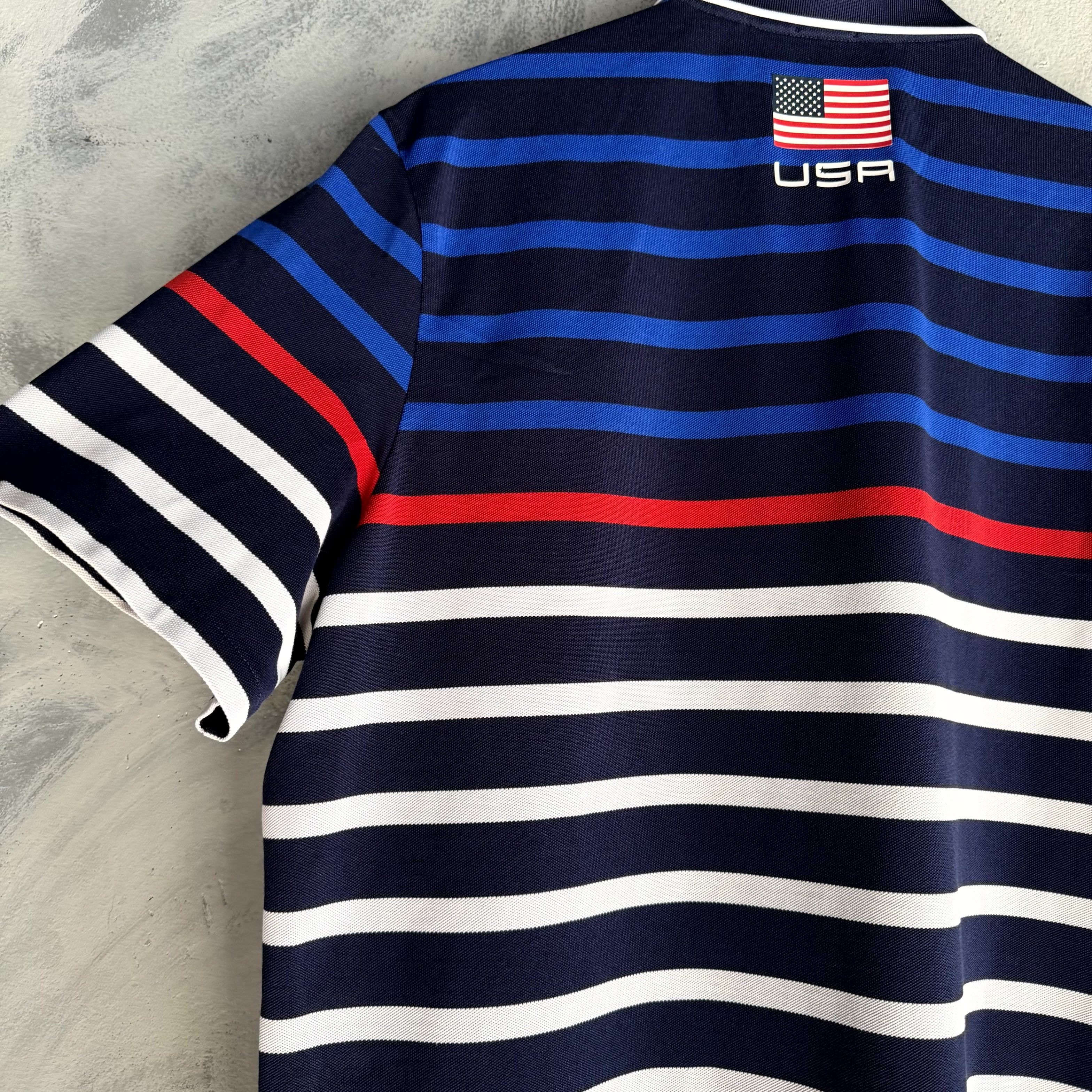 Polo Ralph Lauren Polo Ralph Lauren Polo Shirt Mens XL 2016 Ryder Cup Size US XL / EU 56 / 4 - 7 Thumbnail