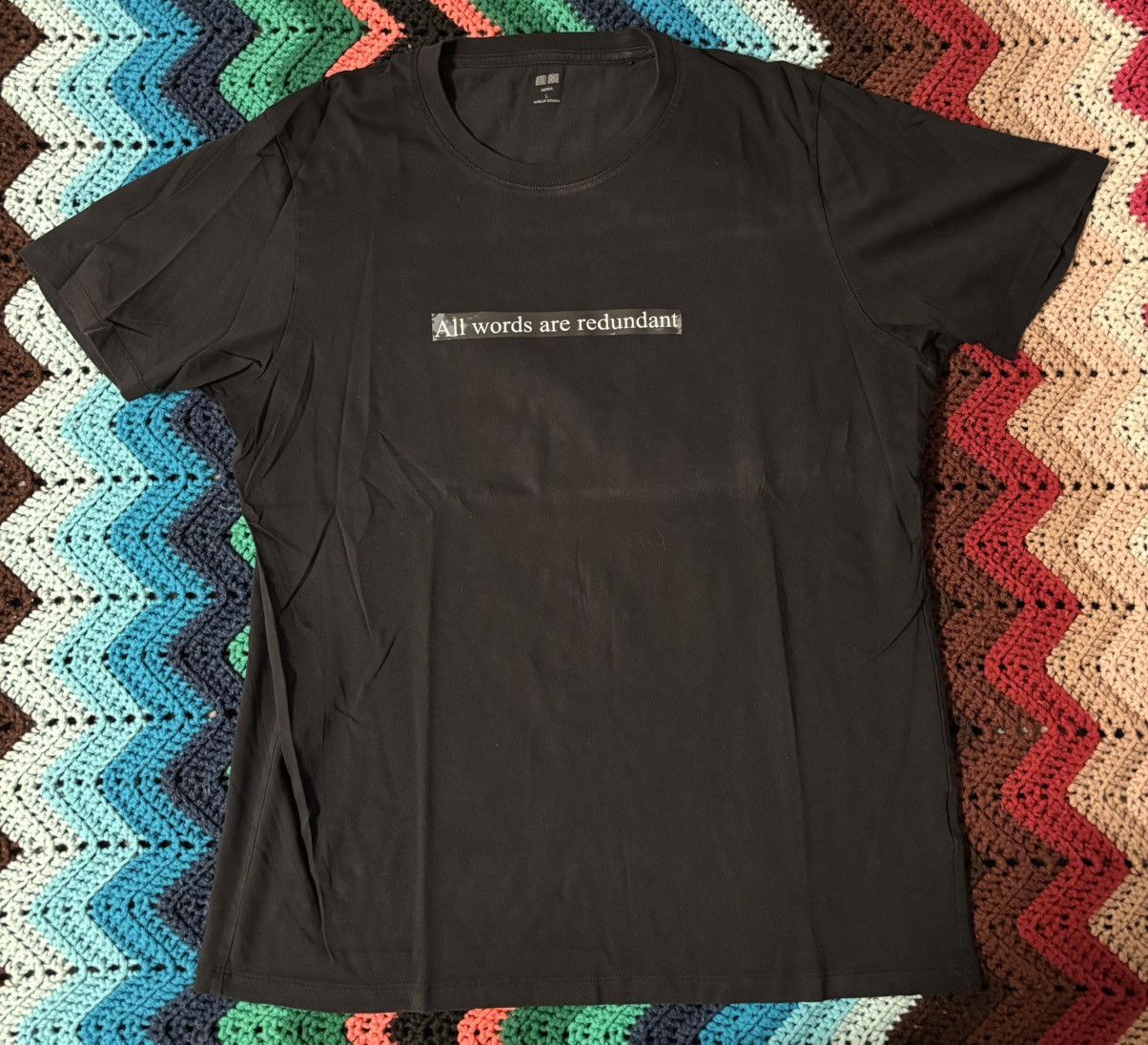 Other West Coast Fellatio All Words Are Redundant T-Shirt Black L Size US L / EU 52-54 / 3 - 1 Thumbnail
