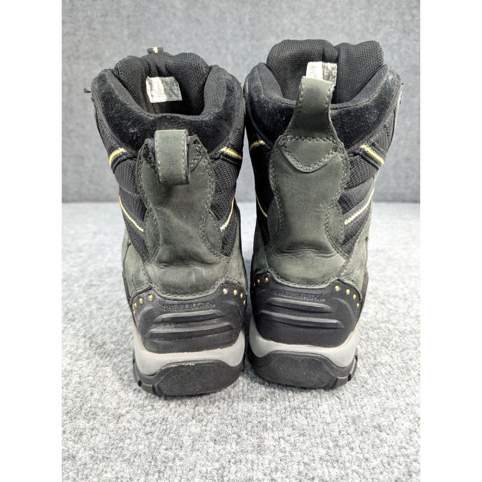 KEEN KEEN Summit County II 450g Insulated Winter Hiking Boots Mens 9 Waterproof -35°F Gray/Black Winter Hiking Mens 9 Waterproof Boots Size US 9 / EU 42 - 6 Thumbnail