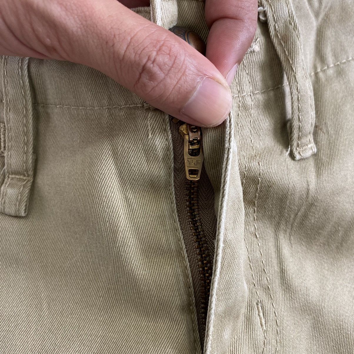 Vanquish Vanquish Made In Japan Studded Flared Chino Pants Size US 30 / EU 46 - 12 Thumbnail