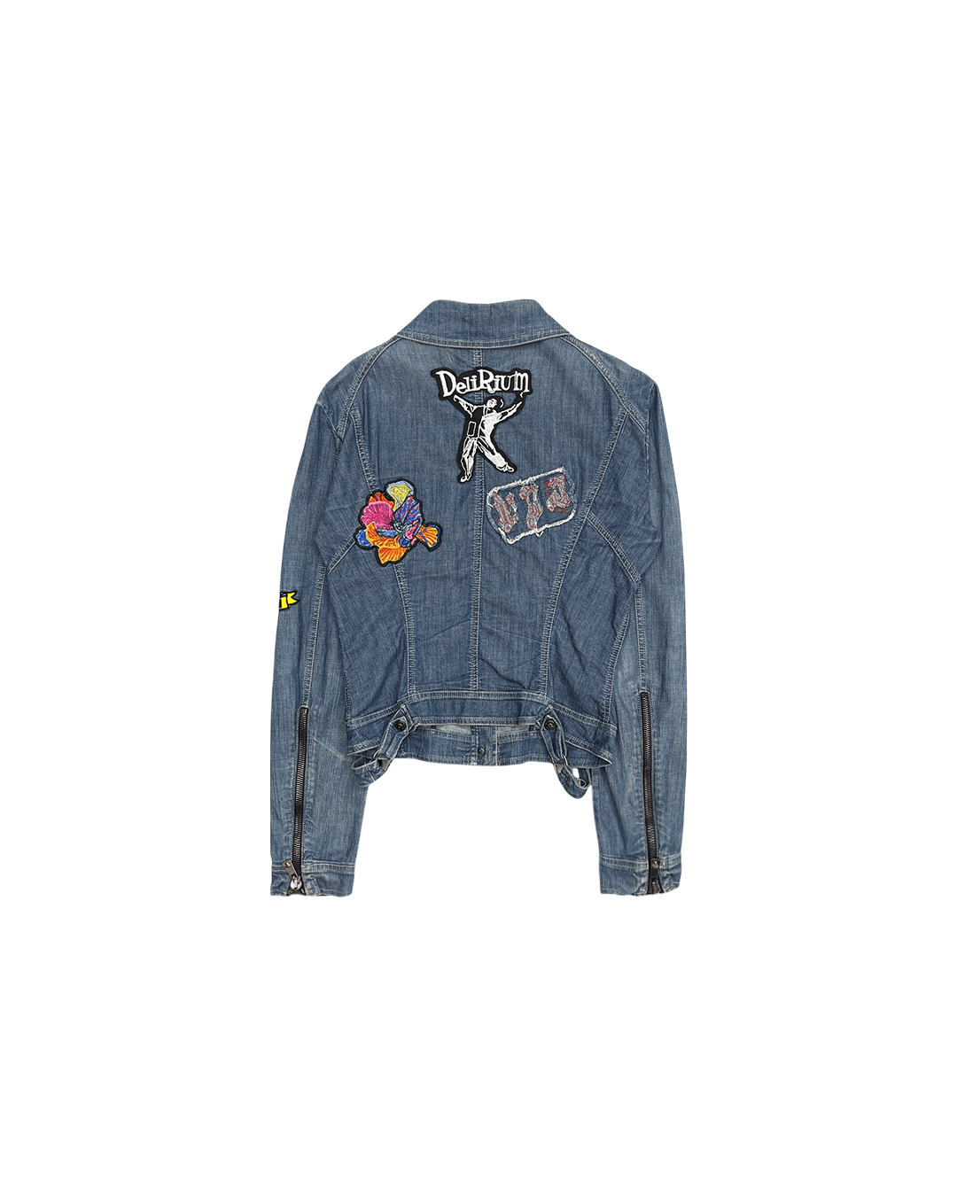 Versace Versace Vintage Patched Jacket Size S / US 4 / IT 40 - 6 Thumbnail