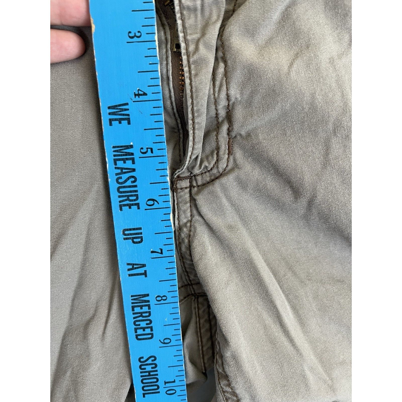 Mossimo Vintage Mossimo Cargo Capri Pants Women’s Size 11 Y2K Crop Size 30" / US 8 / IT 44 - 3 Thumbnail