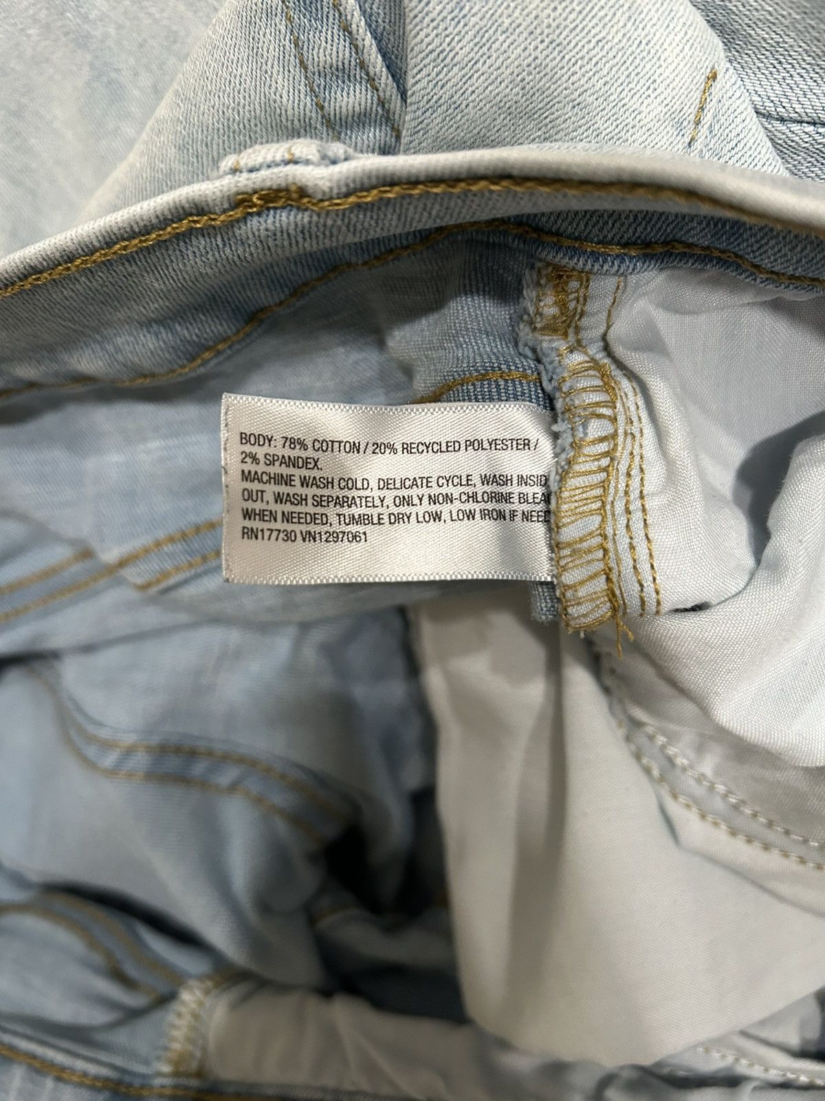 Other Goodfellow & co Men’s Skim Straight Jeans Size US 32 / EU 48 - 4 Thumbnail