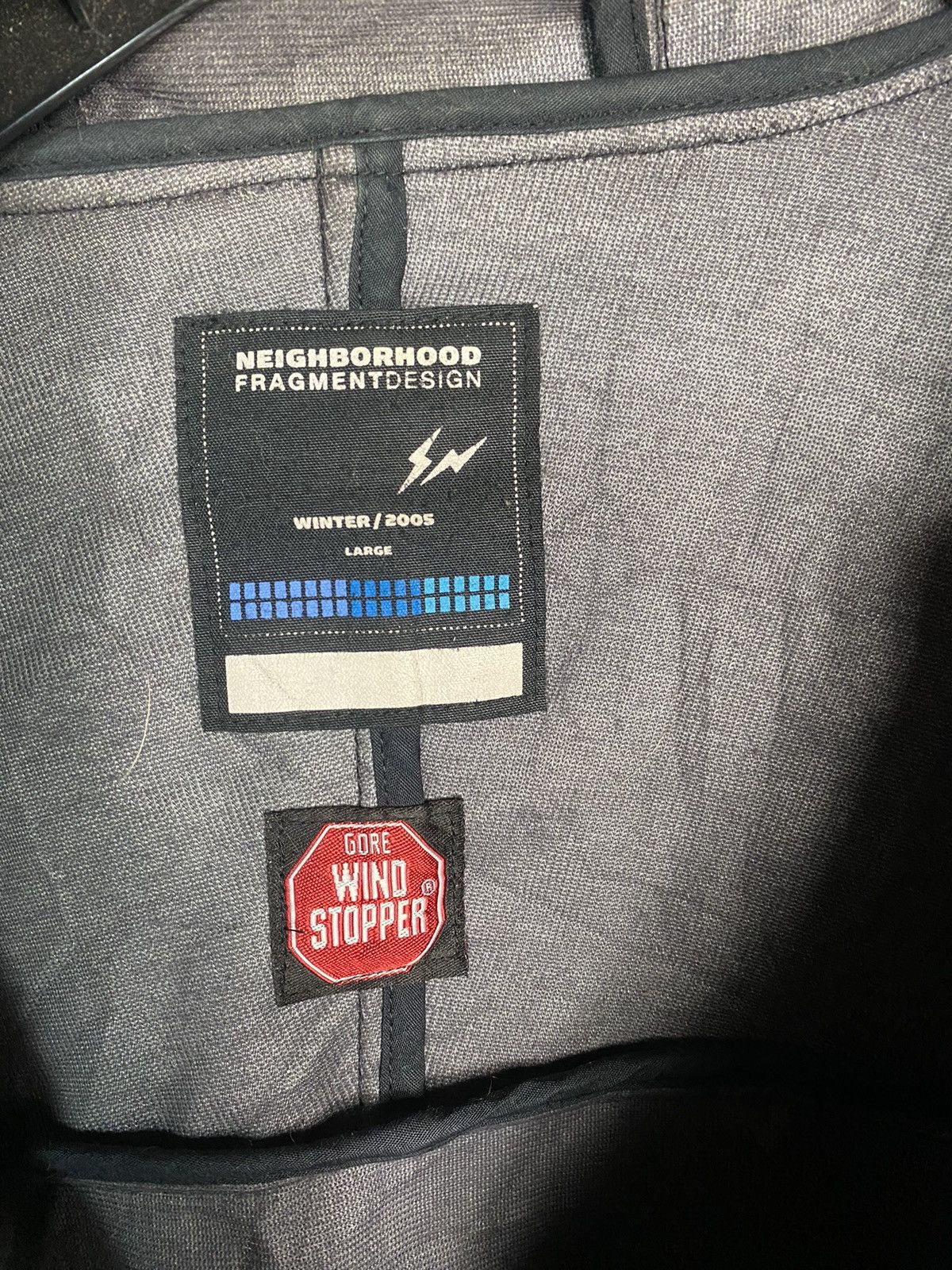 Fragment Design NEIGHBORHOOD x FRAGMENT FUR JACKET Size US L / EU 52-54 / 3 - 9 Thumbnail