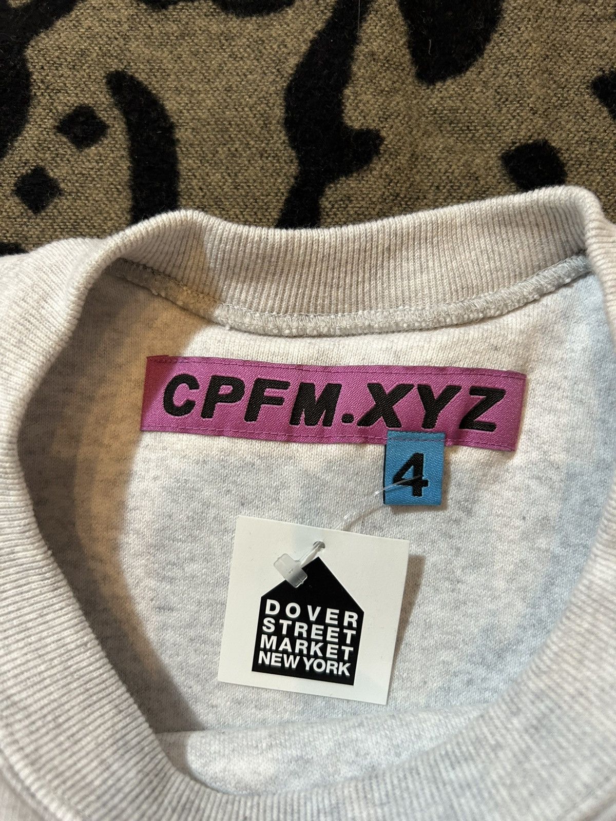 Cactus Plant Flea Market CPFM Devil Ant Flea Double Layered Crewneck Size US XL / EU 56 / 4 - 5 Thumbnail