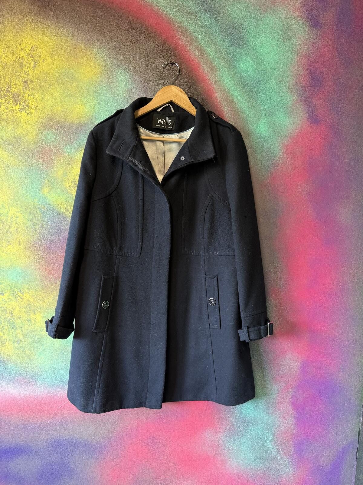 Walls Wallis Women Trench coat size size: 18 Size XL / US 12-14 / IT 48-50 - 1 Thumbnail