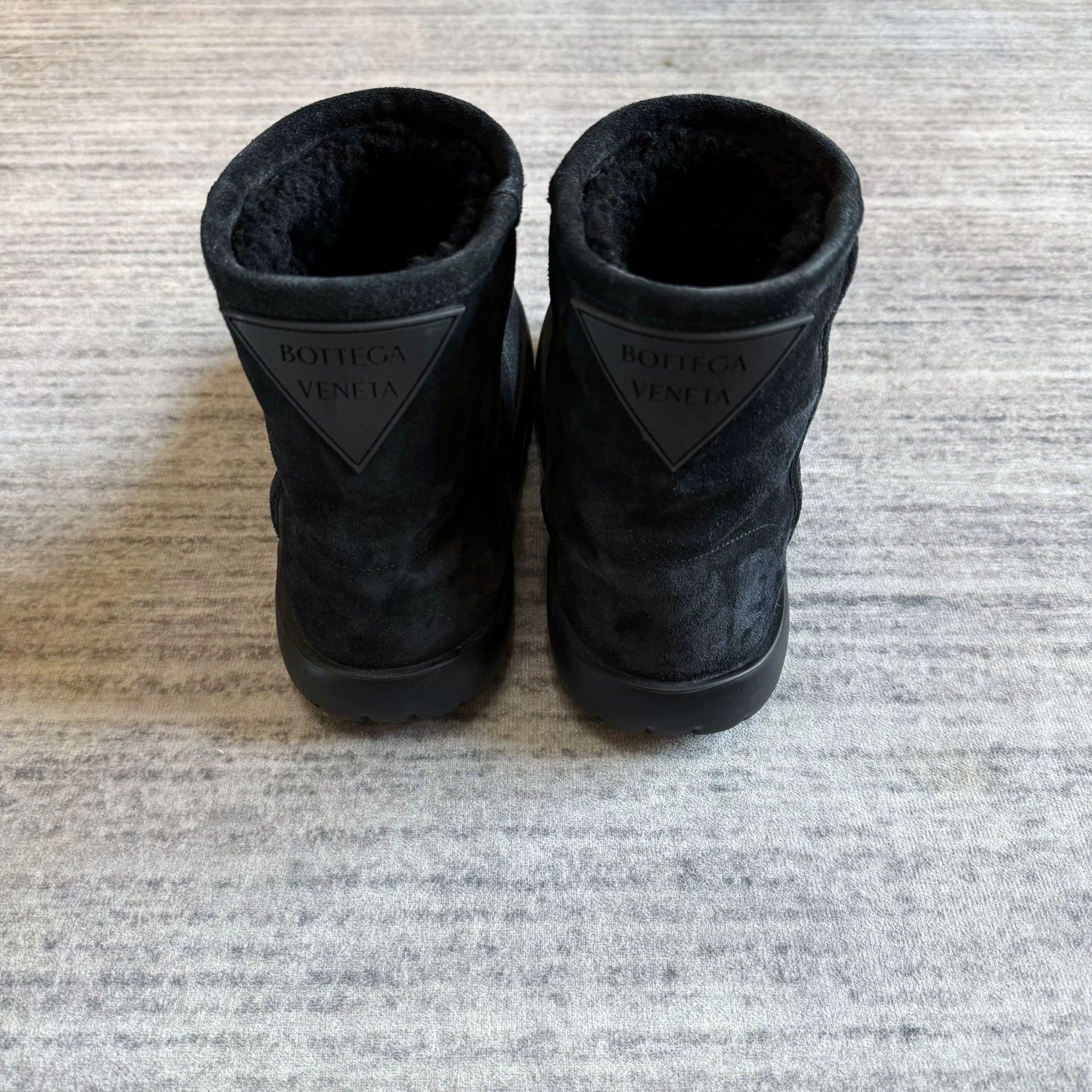 Bottega Veneta BV Faux Fur Thick Sole Snow Short Boots 36 Size US 5.5 / IT 35.5 - 5 Thumbnail