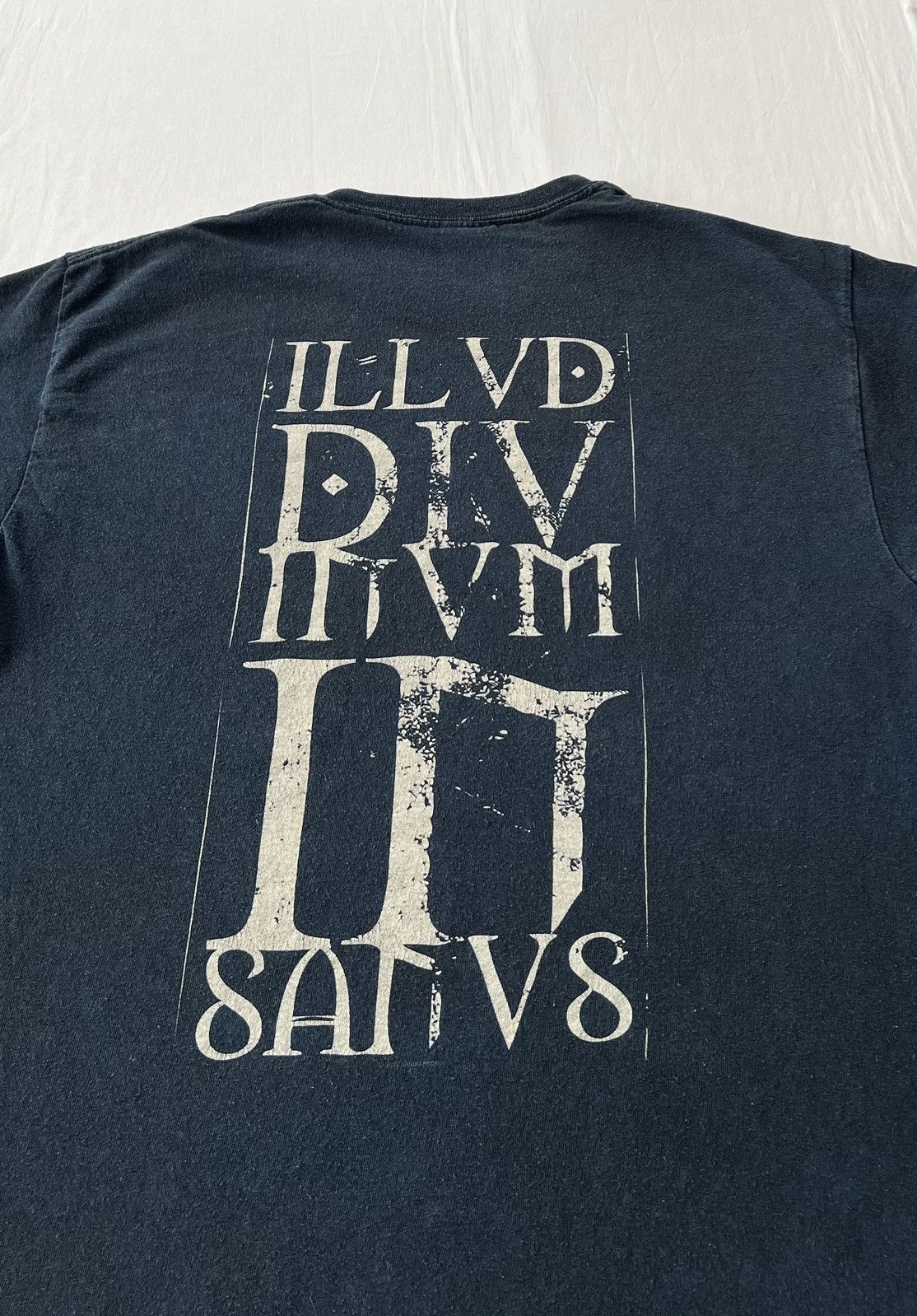 Band Tees Vintage 2011 Morbid Angel Illud Divinum Insanus Death Metal Size US M / EU 48-50 / 2 - 15 Thumbnail