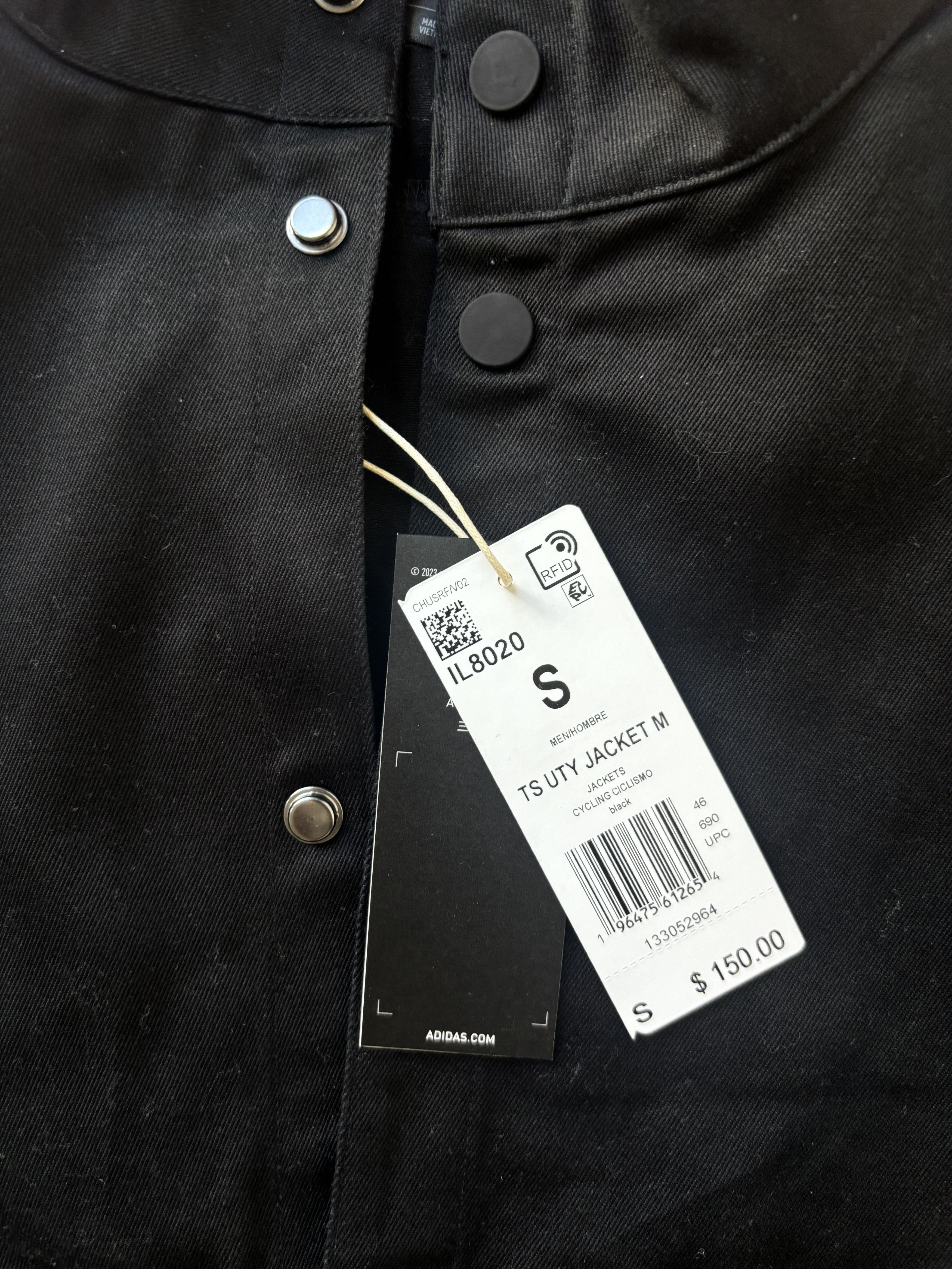 Adidas Trackstand Utility Cycling Jacket S Size US S / EU 44-46 / 1 - 3 Thumbnail