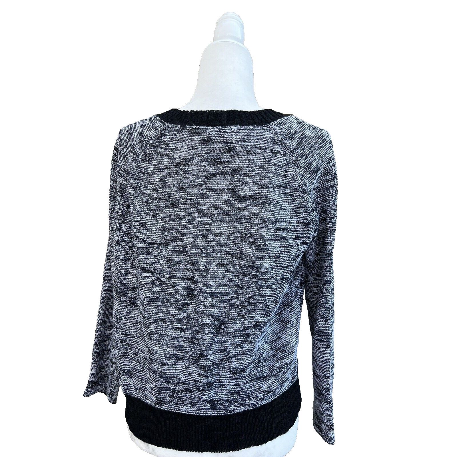 Eileen Fisher Eileen Fisher Organic Linen Sweater multi kni size S A000252 Size S / US 4 / IT 40 - 6 Thumbnail