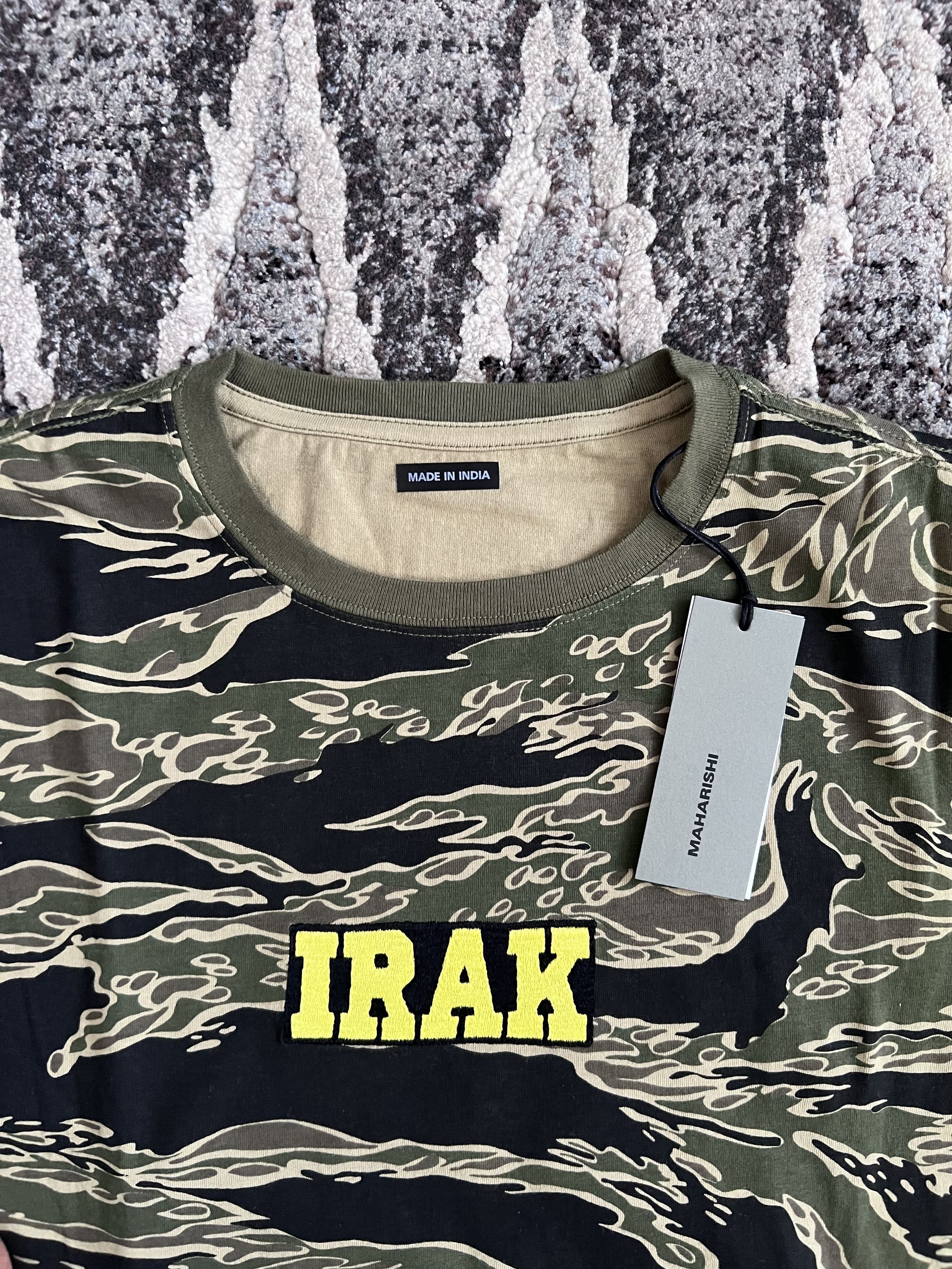 IRAK × Maharishi Maharishi x IRAK Heart of Tigers L/S Tee Size US L / EU 52-54 / 3 - 3 Thumbnail