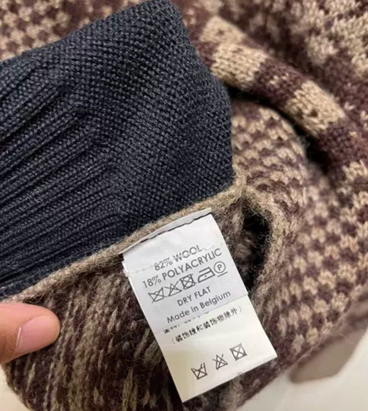 Dries Van Noten Dries van noten knitted sweater - DMC-2508 Size US M / EU 48-50 / 2 - 4 Thumbnail