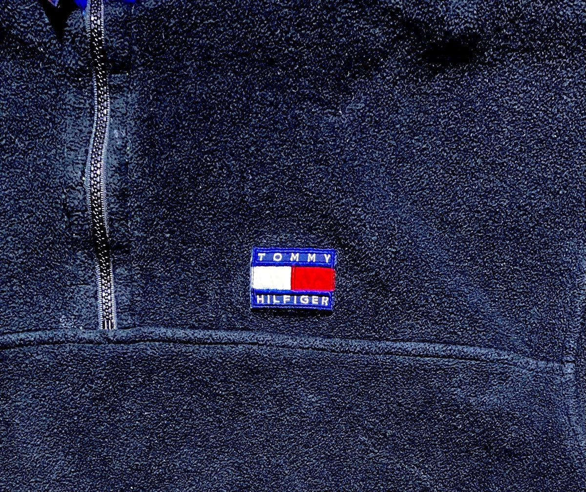 Tommy Hilfiger × Vintage Vintage 90’s Tommy Hilfiger Fleece Pullover sz 2XL Size US XXL / EU 58 / 5 - 2 Thumbnail