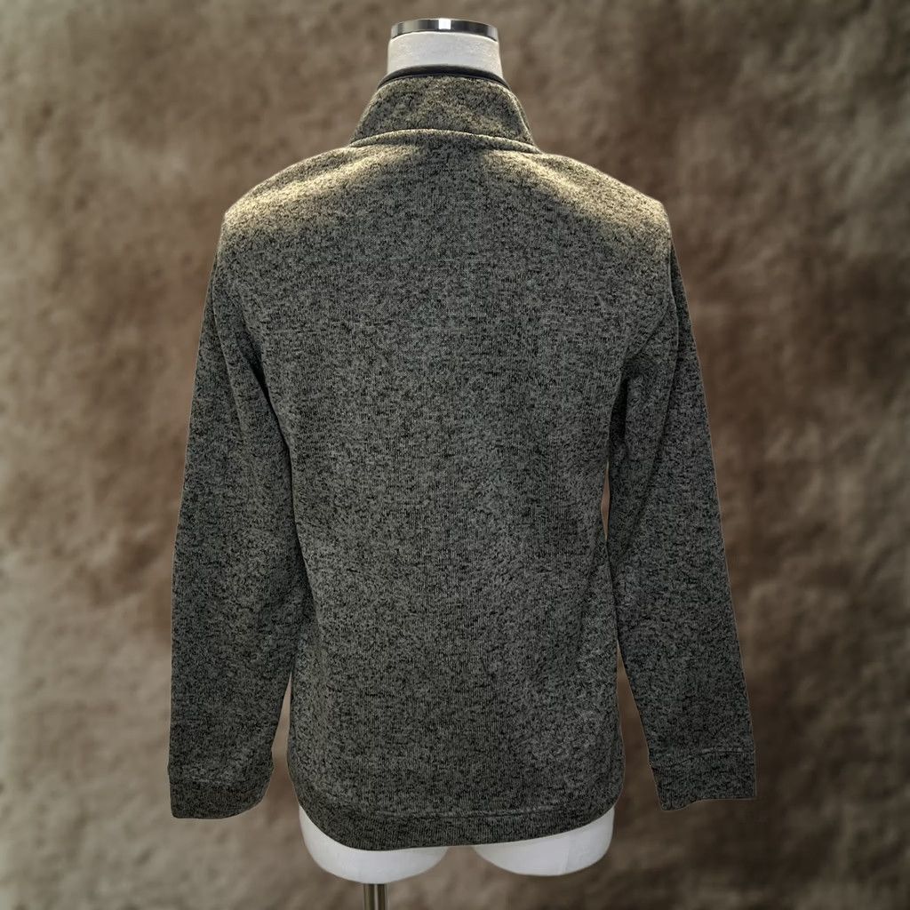Eddie Bauer Eddie Bauer Radiator Fleece Snap Pullover Mens Small Gray Mock Neck Sweater Warm Size US S / EU 44-46 / 1 - 1 Thumbnail