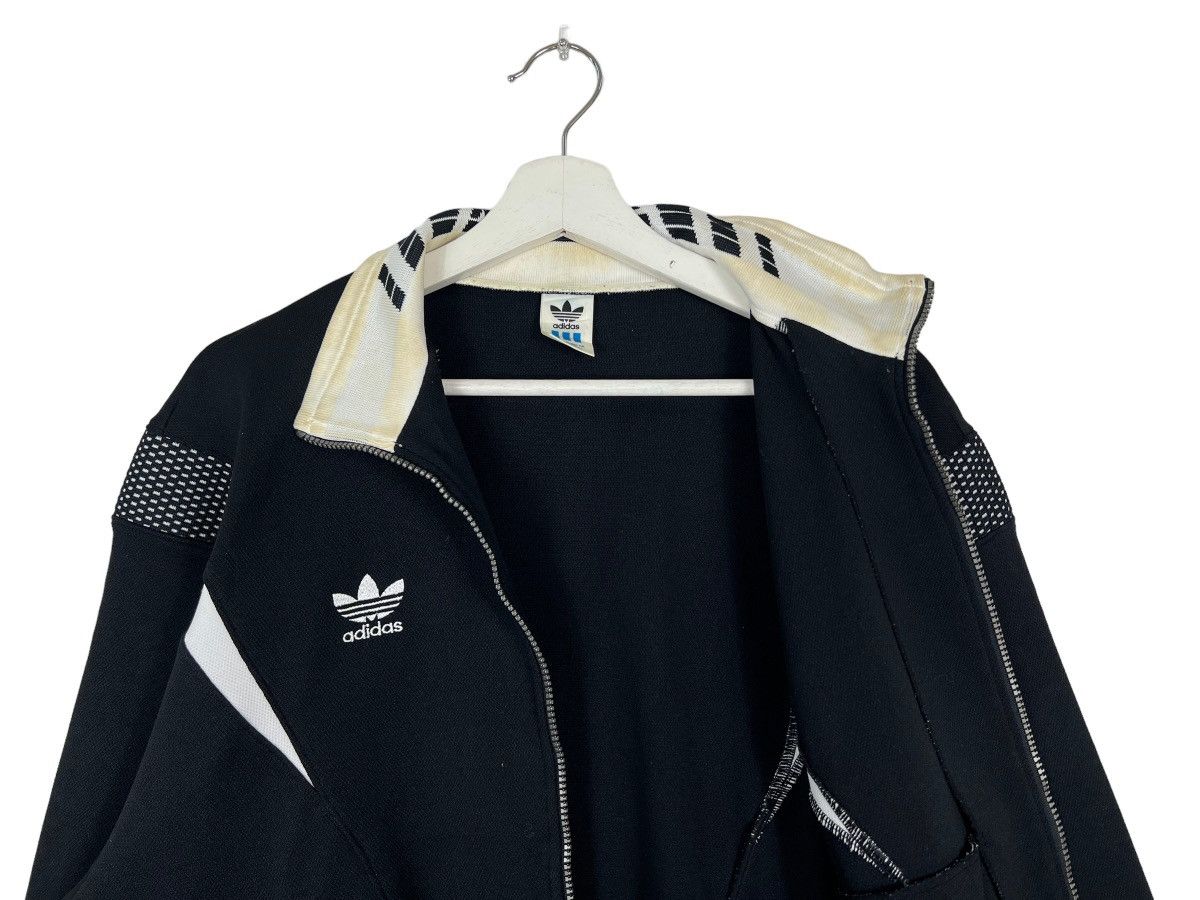 Adidas 🔥 1980s VINTAGE ADIDAS TRAINER SWEATER Size US M / EU 48-50 / 2 - 10 Thumbnail