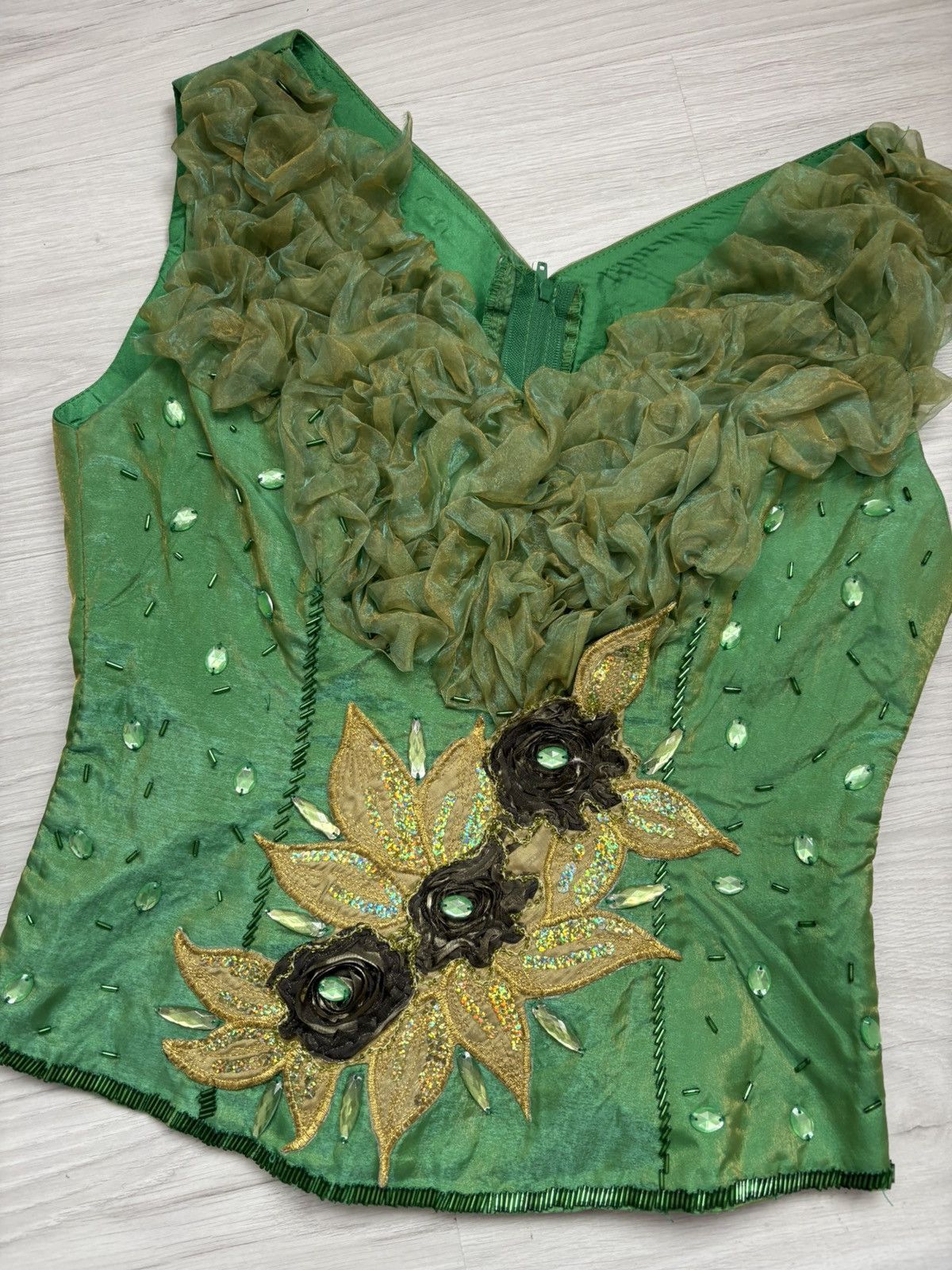 Vintage y2k corset Size S / US 4 / IT 40 - 5 Thumbnail
