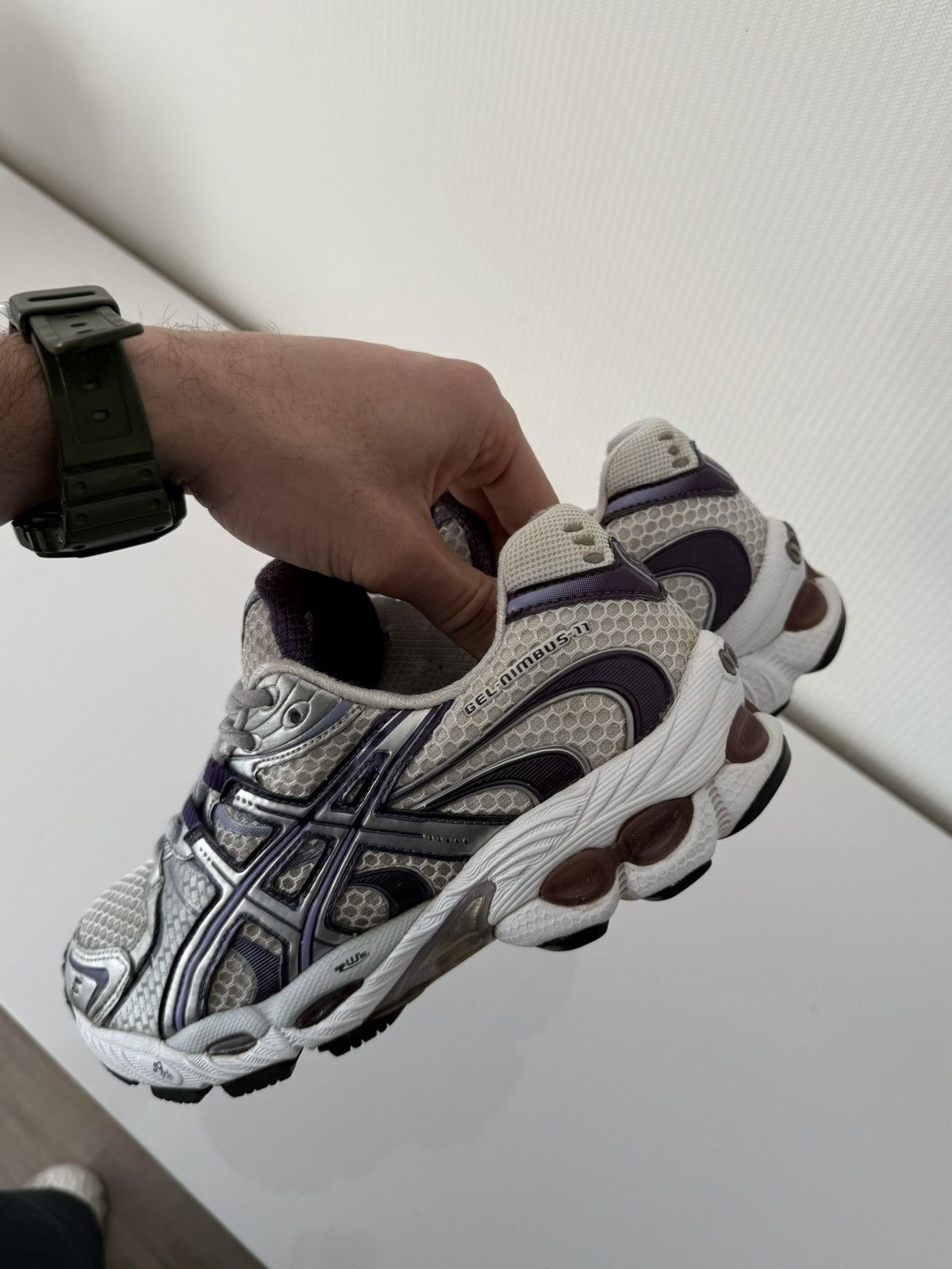 Asics VINTAGE ASICS Y2K GEL NIMBUS HYPE SK8 GORPCORE SNEAKERS Size US 7 / IT 37 - 16 Thumbnail
