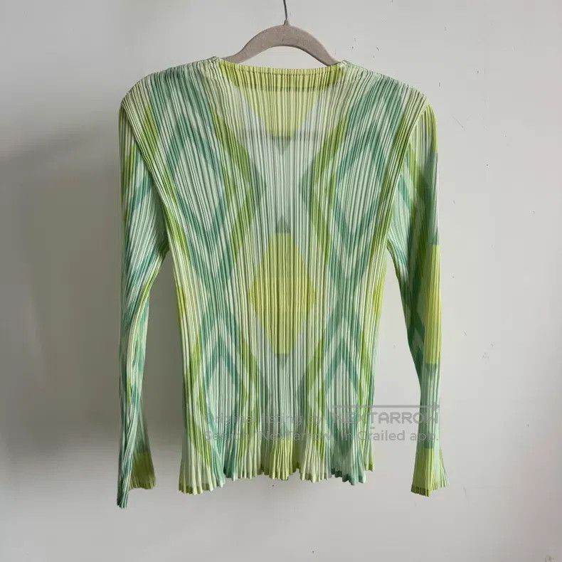 Issey Miyake Issey Miyake Green Coat Size M / US 6-8 / IT 42-44 - 2 Thumbnail