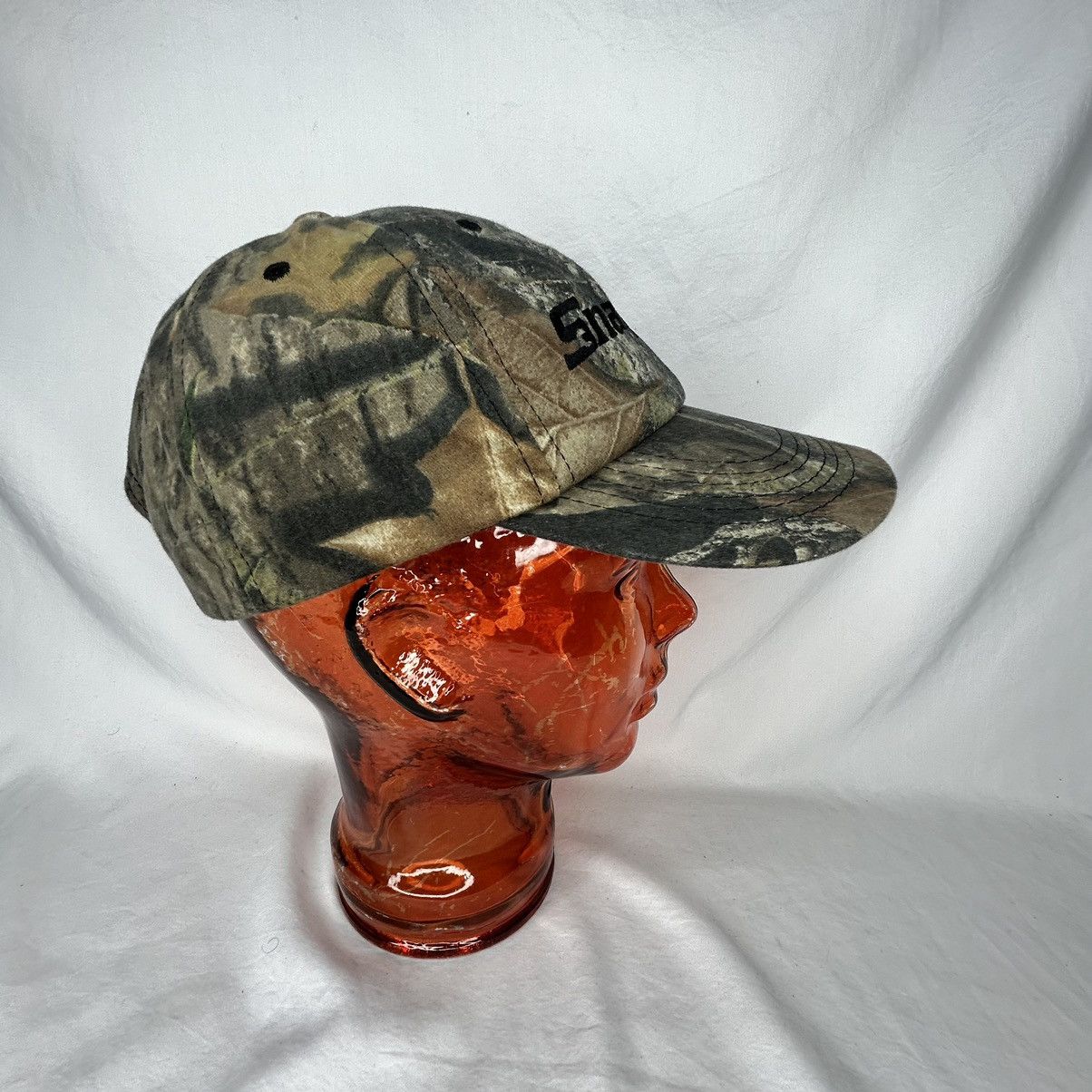 Vintage Vtg Early 2000’s Snap-On Racing Realtree Camo Strapback Hat Size ONE SIZE - 2 Thumbnail