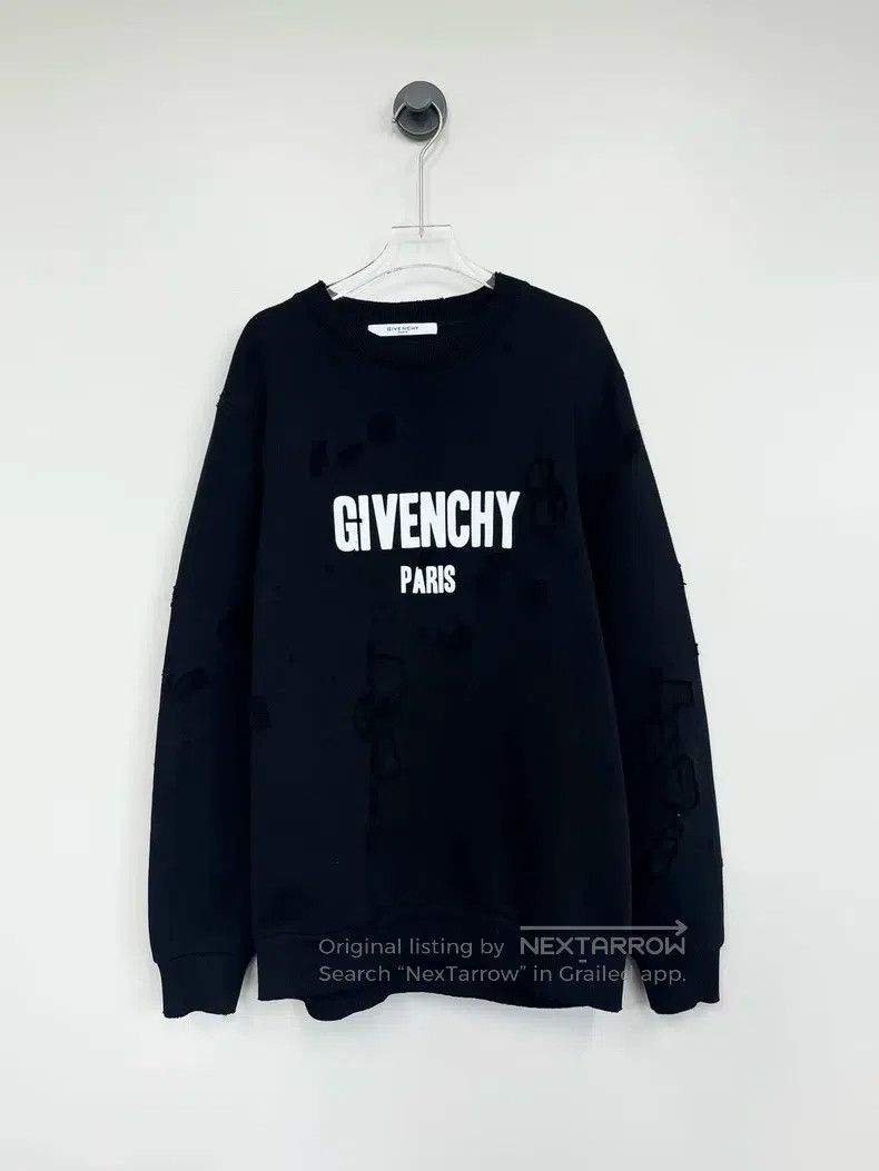 Givenchy Givenchy Airplane Printed Shirt Size US S / EU 44-46 / 1 - 1 Thumbnail