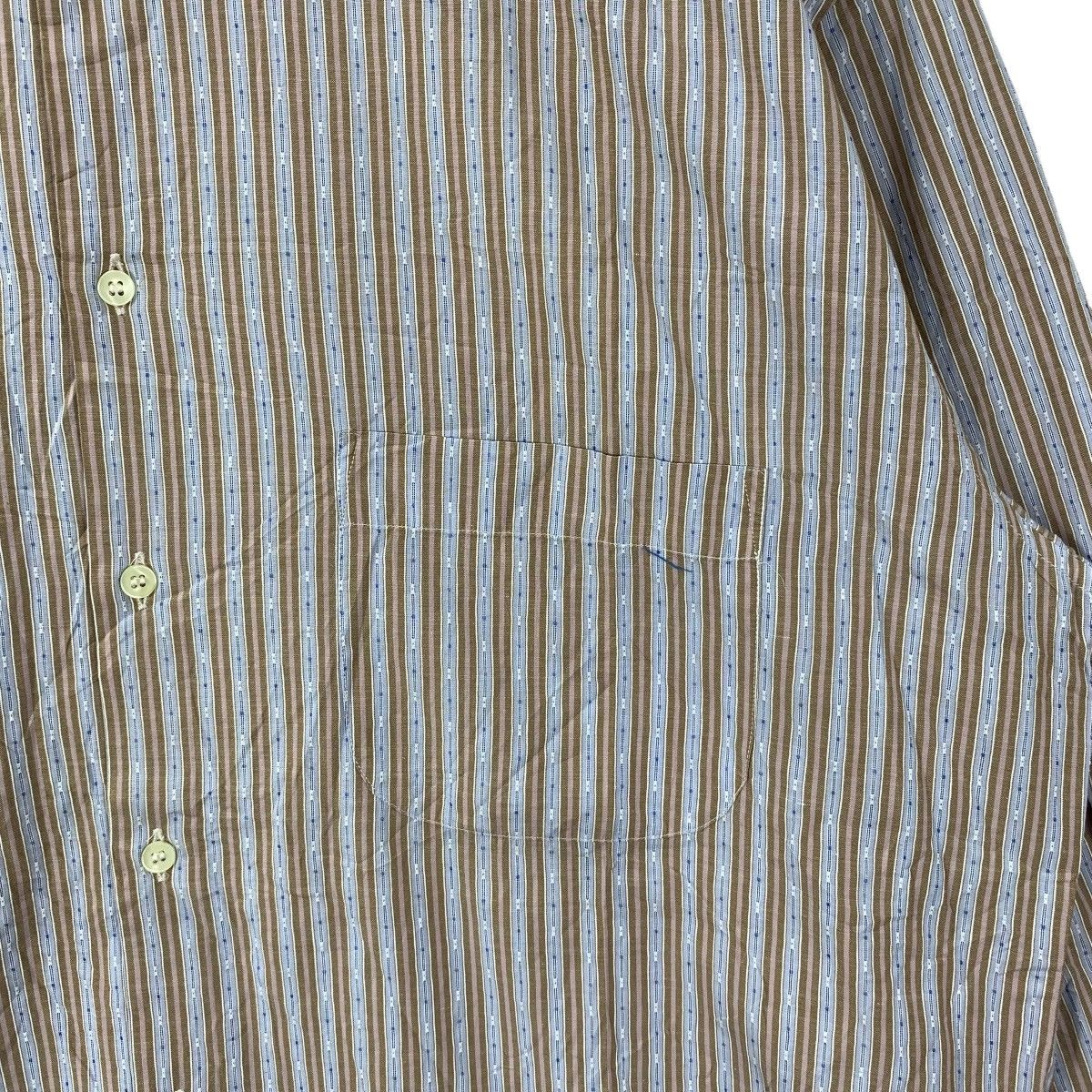 Giorgio Armani Vintage GIORGIO ARMANI A Milano Collection Striped Casual Size US L / EU 52-54 / 3 - 6 Thumbnail