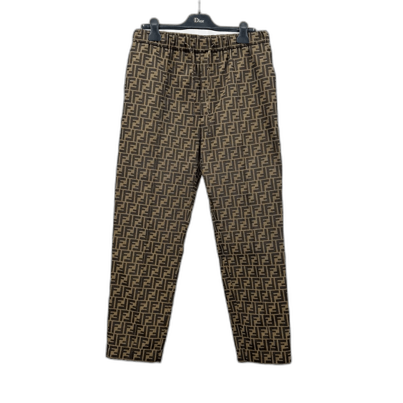 Fendi Fendi Vintage All-over Print Casual Pants-2508 Size US 44 / EU 60 - 1 Thumbnail
