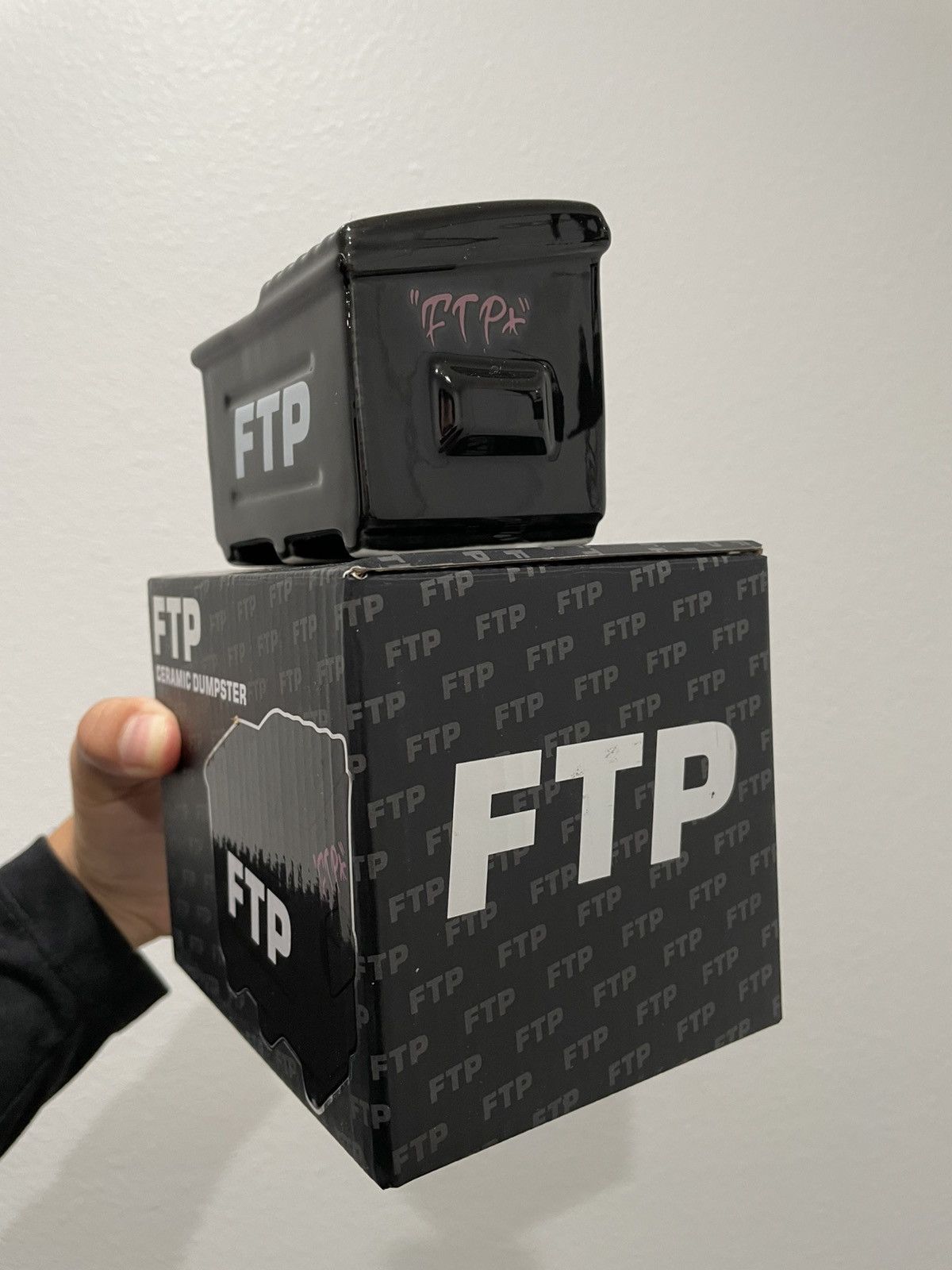 Fuck The Population FTP Ceramic Dumpster Size ONE SIZE - 2 Thumbnail