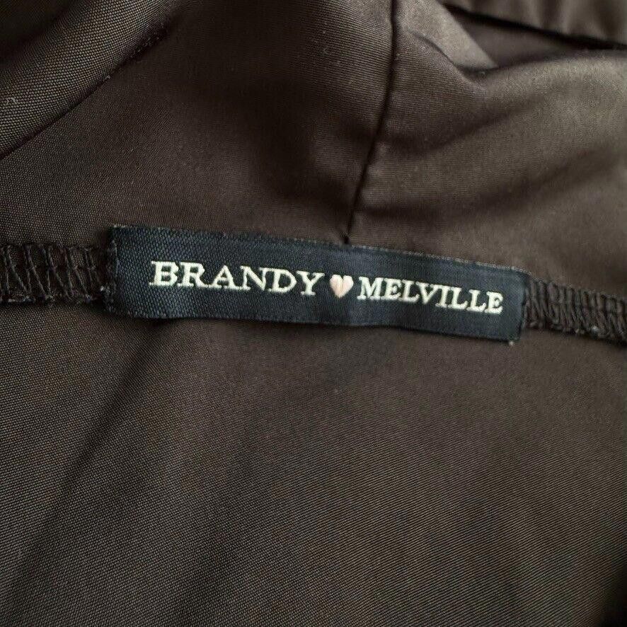 Designer Brandy Melville Malibu CA Locals Only Full Zip Jacket Sz L Size L / US 10 / IT 46 - 5 Thumbnail