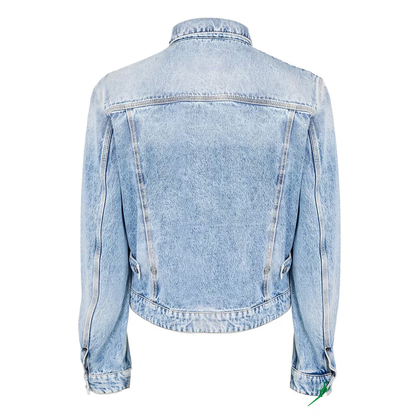 Dsquared2 o1g2r1mq0426 Diagonale Wash 70s Jacket in Blue Size US M / EU 48-50 / 2 - 2 Thumbnail