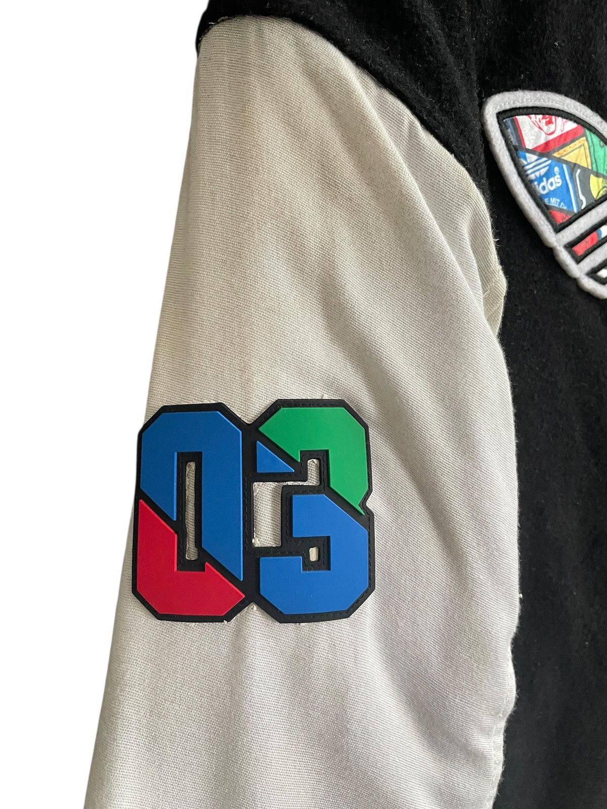 Adidas Very Rare Vintage Brand Adidas Varsity Jacket 2000s Size US M / EU 48-50 / 2 - 9 Thumbnail