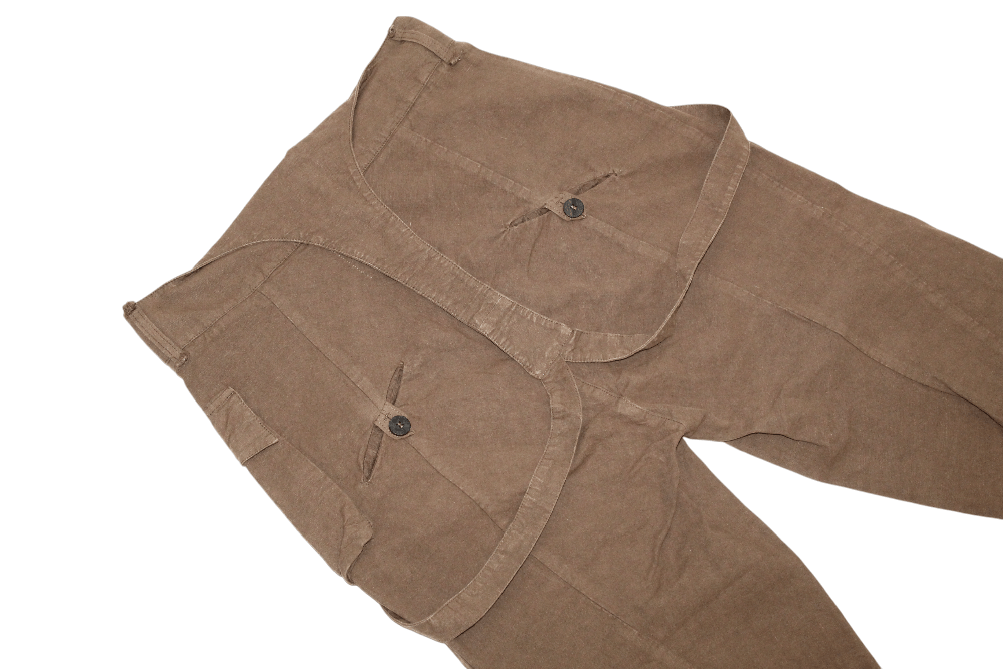 Archivio J.M. Ribot Marc Point Venezia Drop Crotch Asymmetric Hemline Overall Size US 32 / EU 48 - 14 Thumbnail