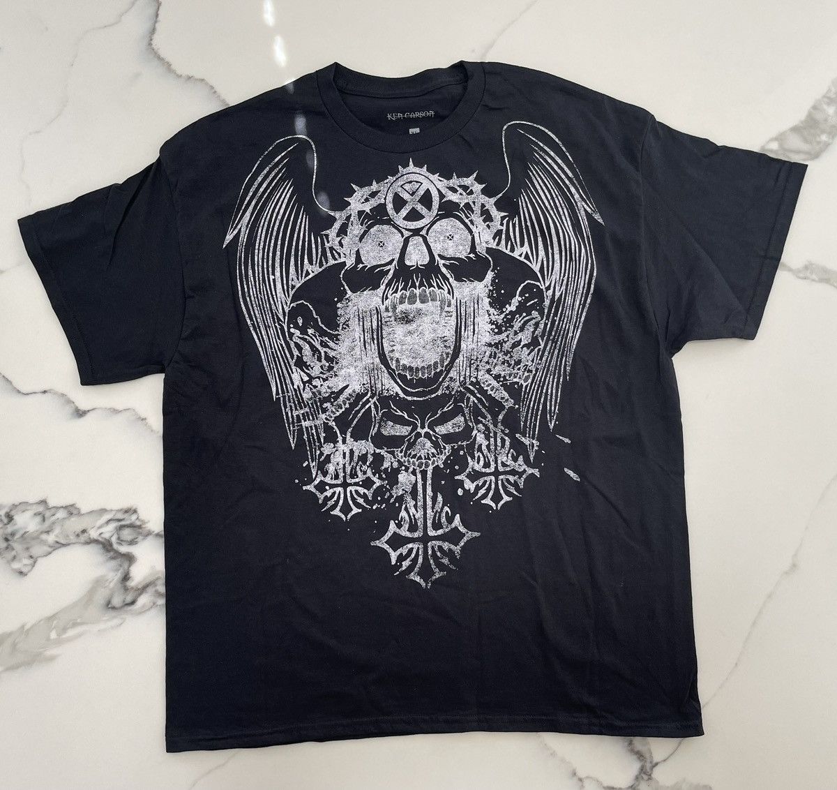 Ken Carson Destroy Lonely X Ken Carson XSideDown Europe Tour Shirt Size US XL / EU 56 / 4 - 1 Thumbnail